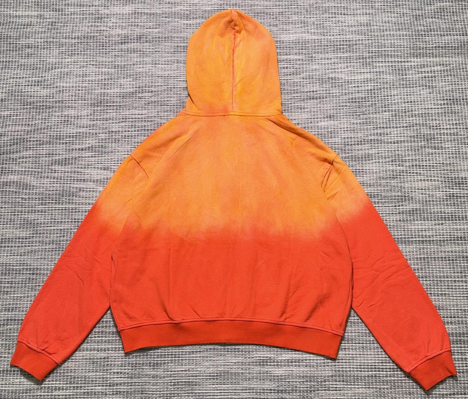 Other Thnx For Nothing Orange Rebuke Zip Up Size US M / EU 48-50 / 2 - 3 Thumbnail