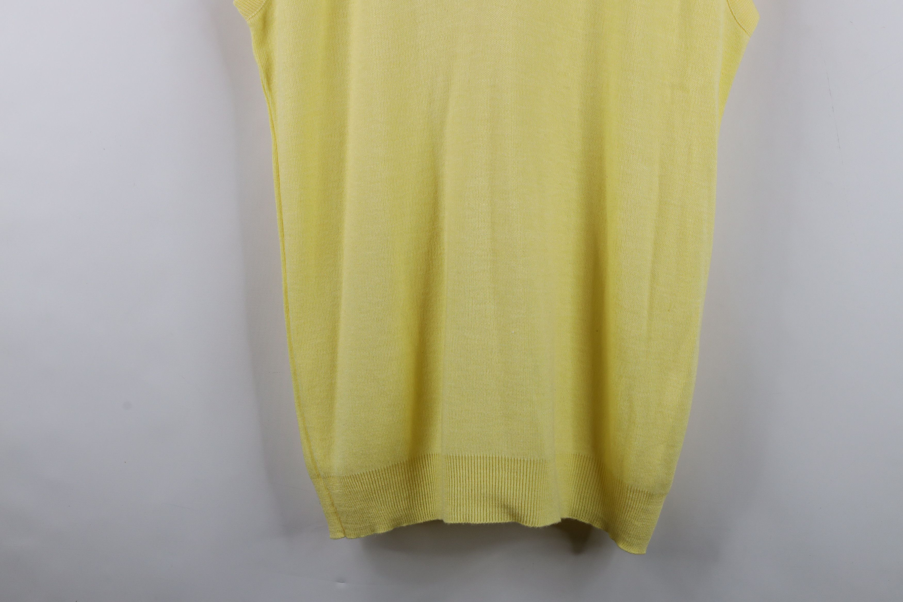 Vintage Vintage 70s Streetwear Blank Soft Knit Sweater Vest USA Size US XL / EU 56 / 4 - 3 Thumbnail