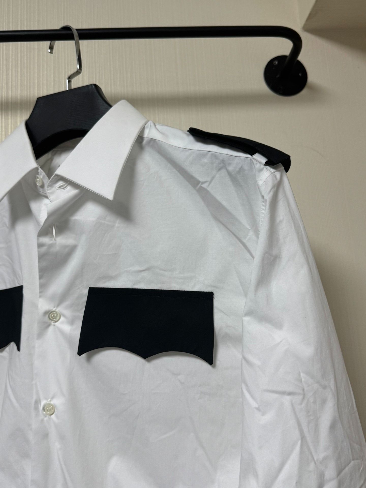 Raf Simons Raf Simons Officer shirt Nextarrow-2501 Size US S / EU 44-46 / 1 - 3 Thumbnail