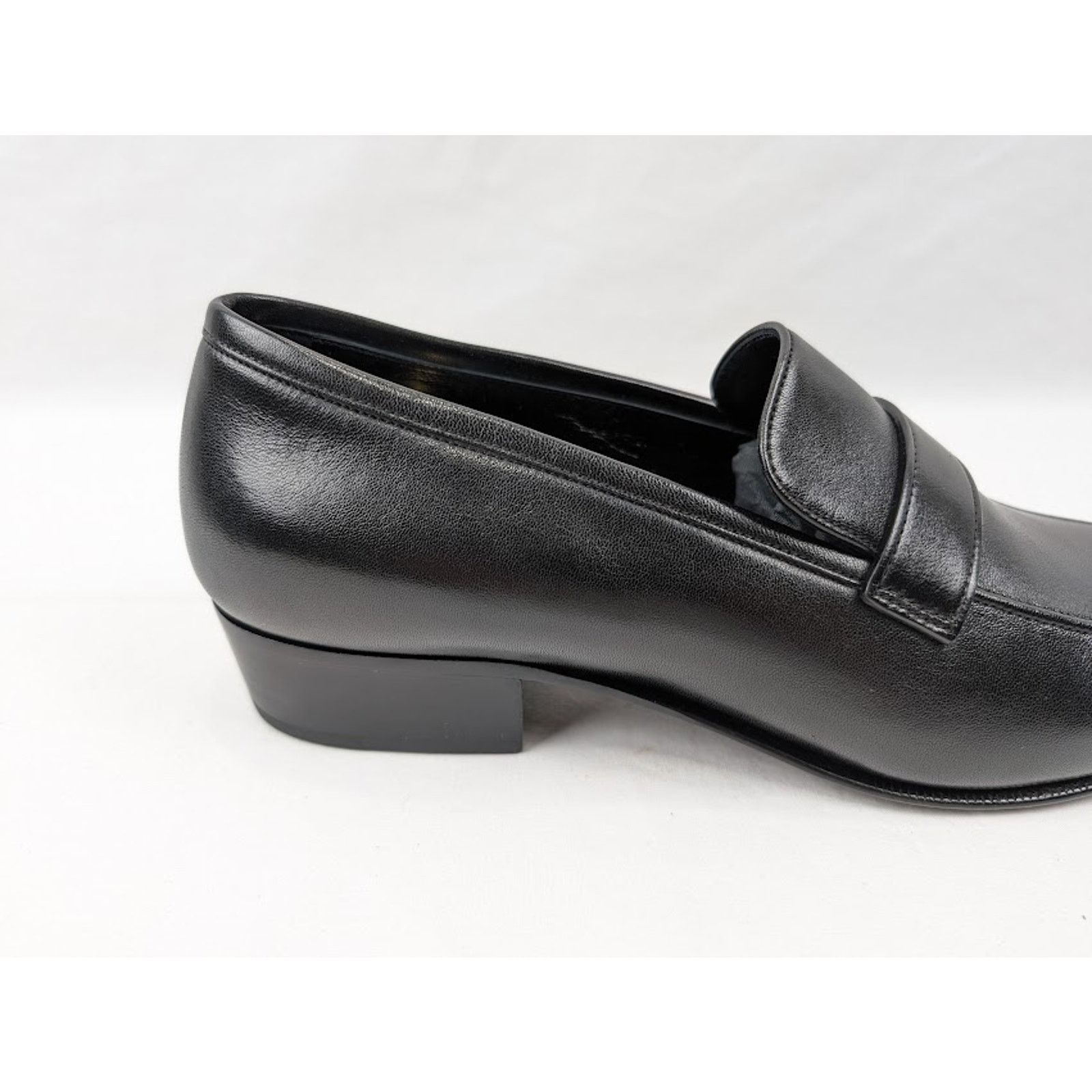 Saint Laurent Paris o1rshd1 Solferino 30 Moc Shoes in Nero Size US 12 / EU 45 - 4 Thumbnail