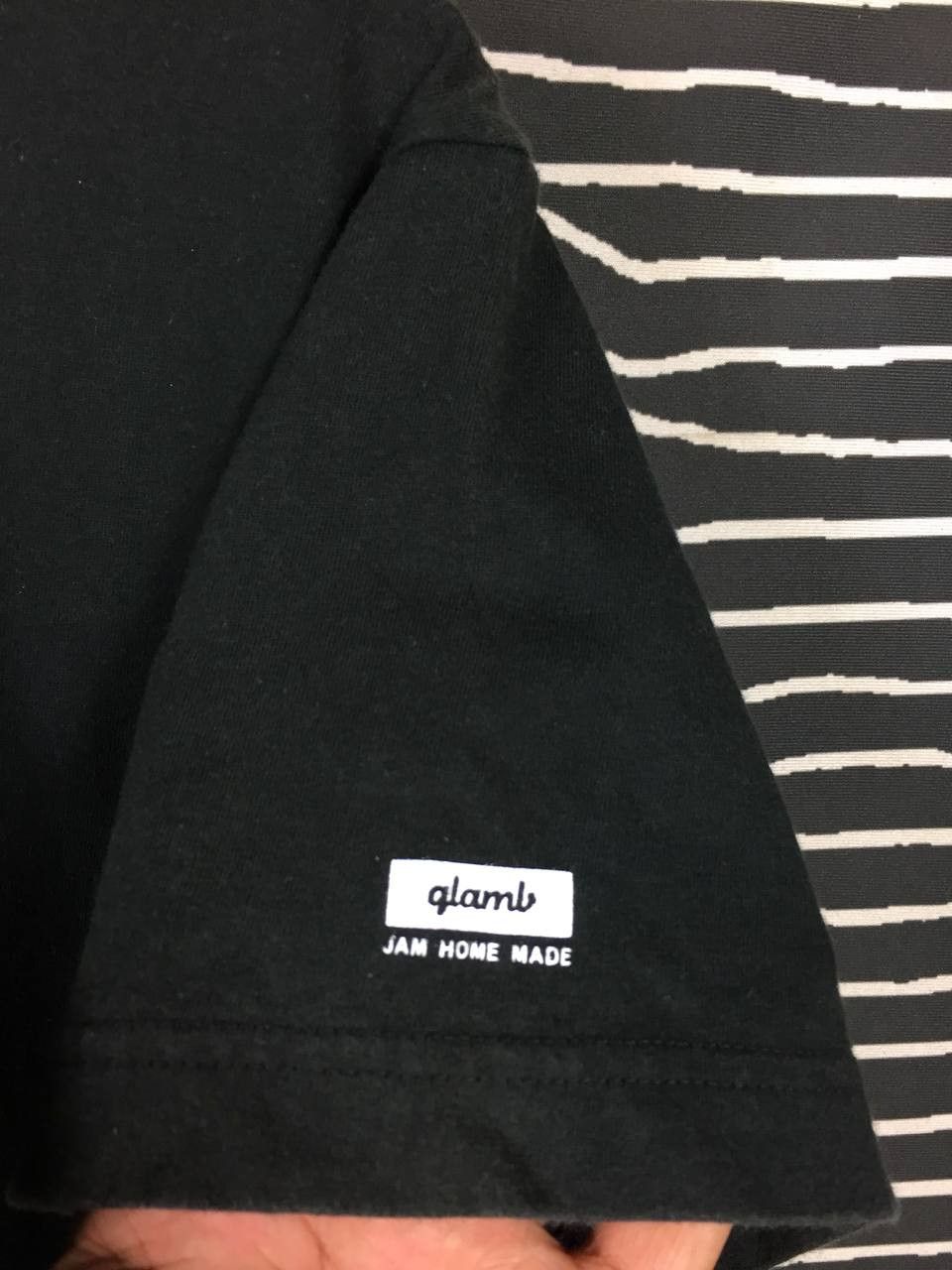 Vintage Red Cap X Glamb X Jam Home Made Plain Casual Tee Size US M / EU 48-50 / 2 - 8 Thumbnail