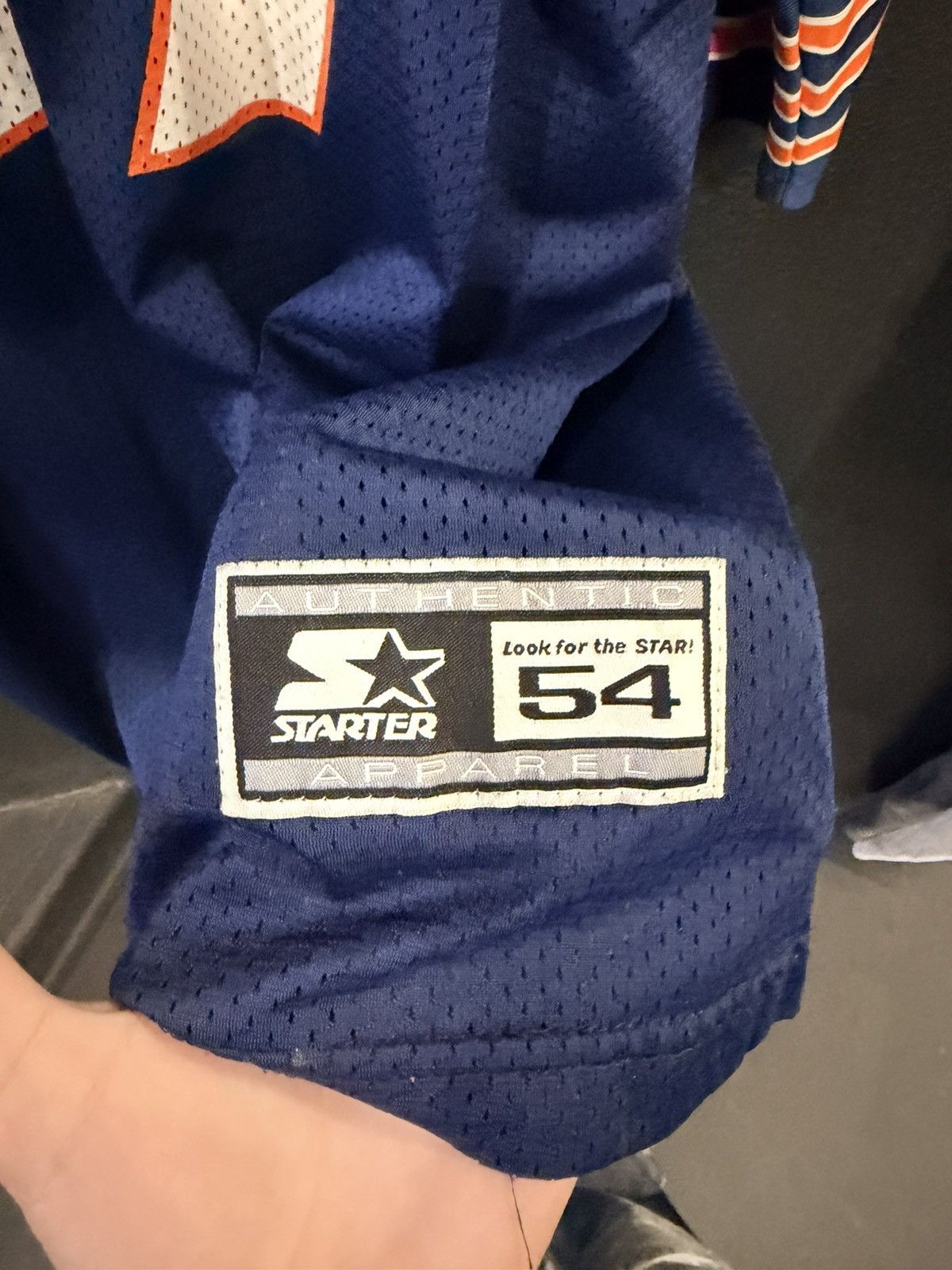 Starter #97 Starter Zorich Jersey Size US XXL / EU 58 / 5 - 3 Thumbnail