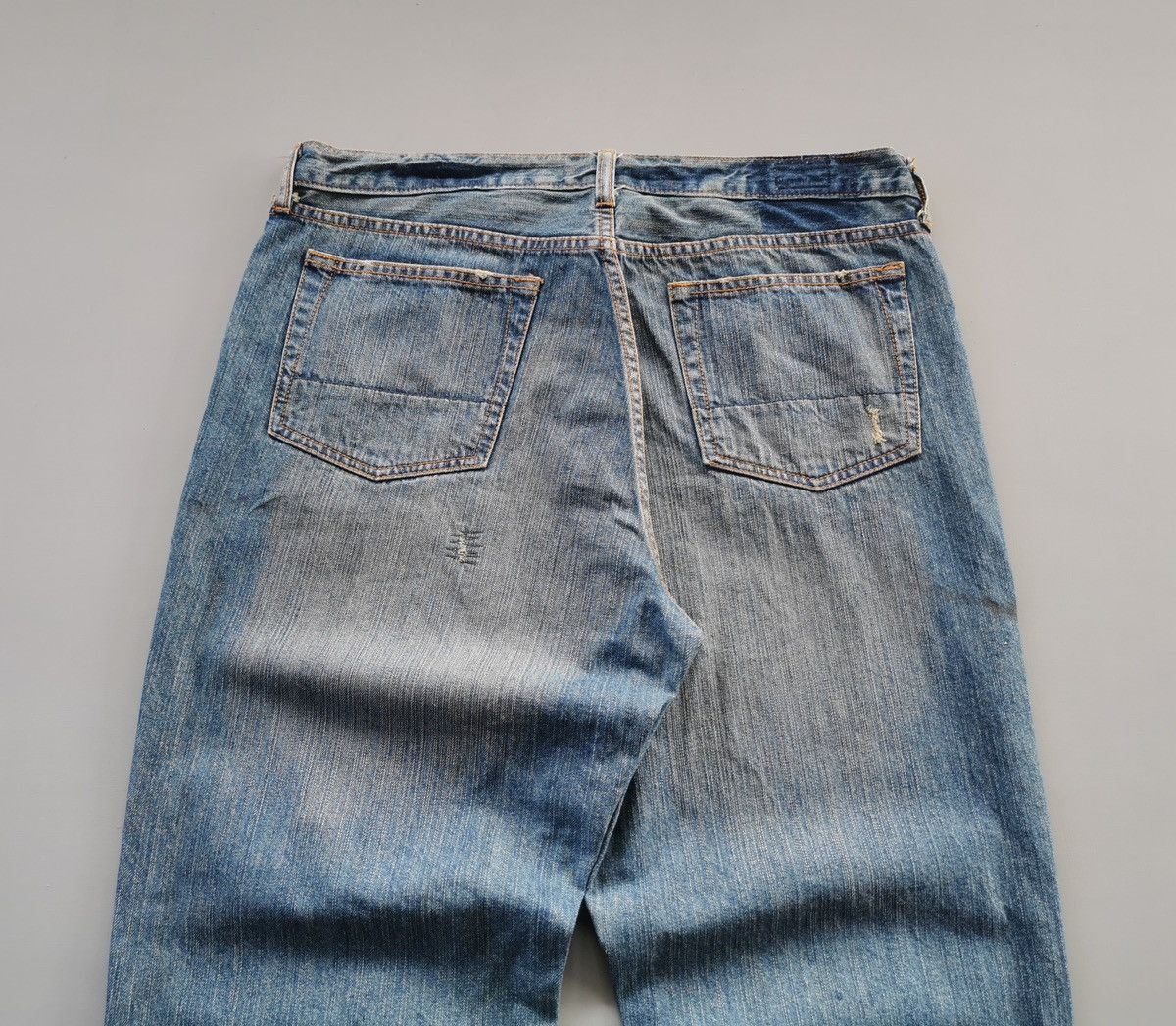 Abercrombie & Fitch Abercrombie Fitch Straight Leg Jeans Size US 36 / EU 52 - 6 Thumbnail