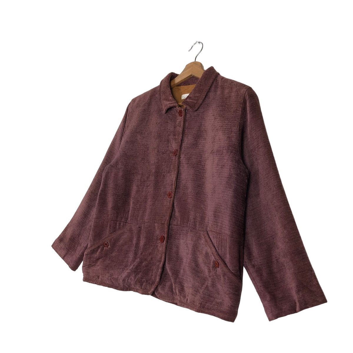 Japanese Brand 🔥Vtg Bomber Jacket Chamade For Ladies Japan Made Size US M / EU 48-50 / 2 - 2 Thumbnail