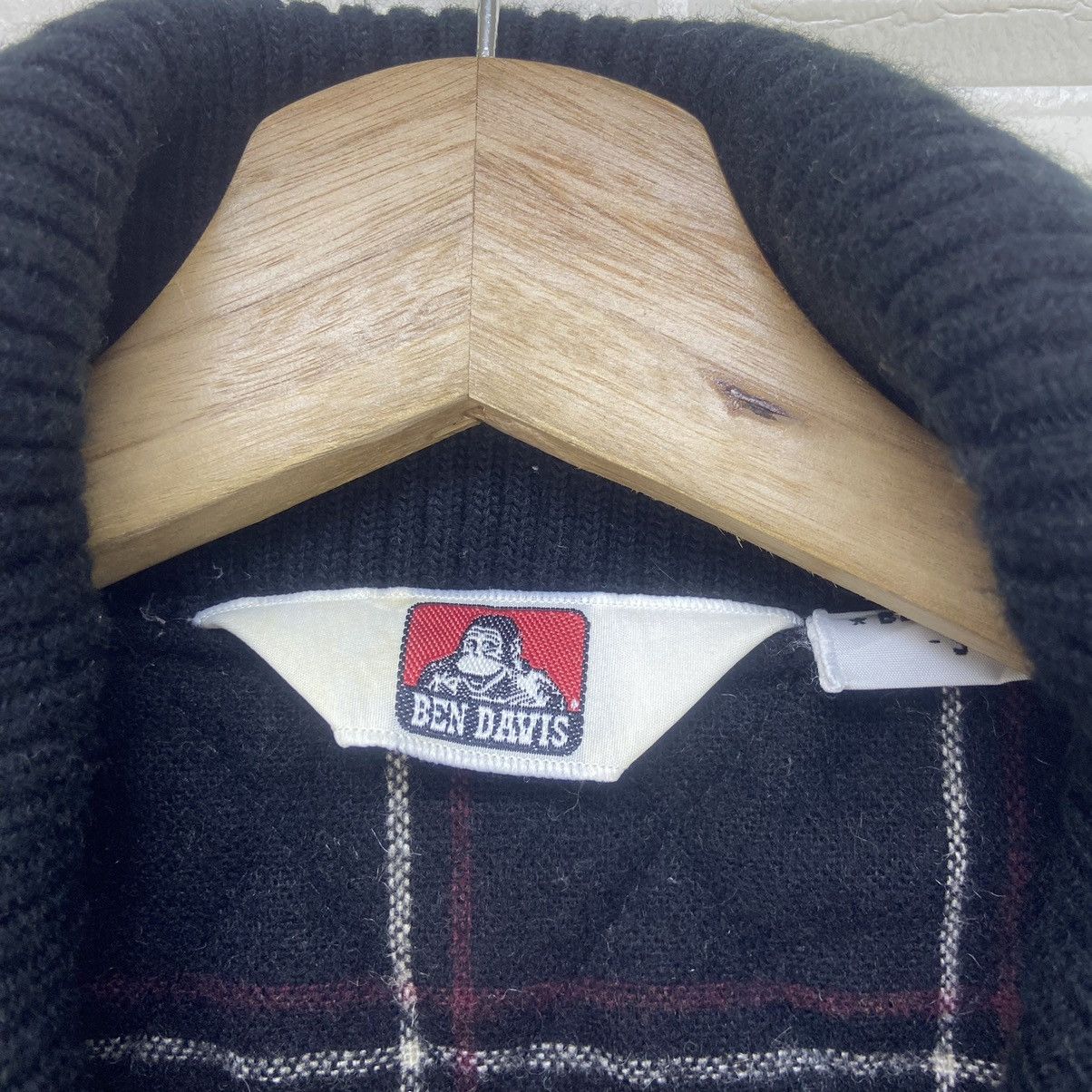 Ben Davis Ben Davis World’s Toughest Heavy Wool Zipper Jacket Size US XS / EU 42 / 0 - 15 Thumbnail
