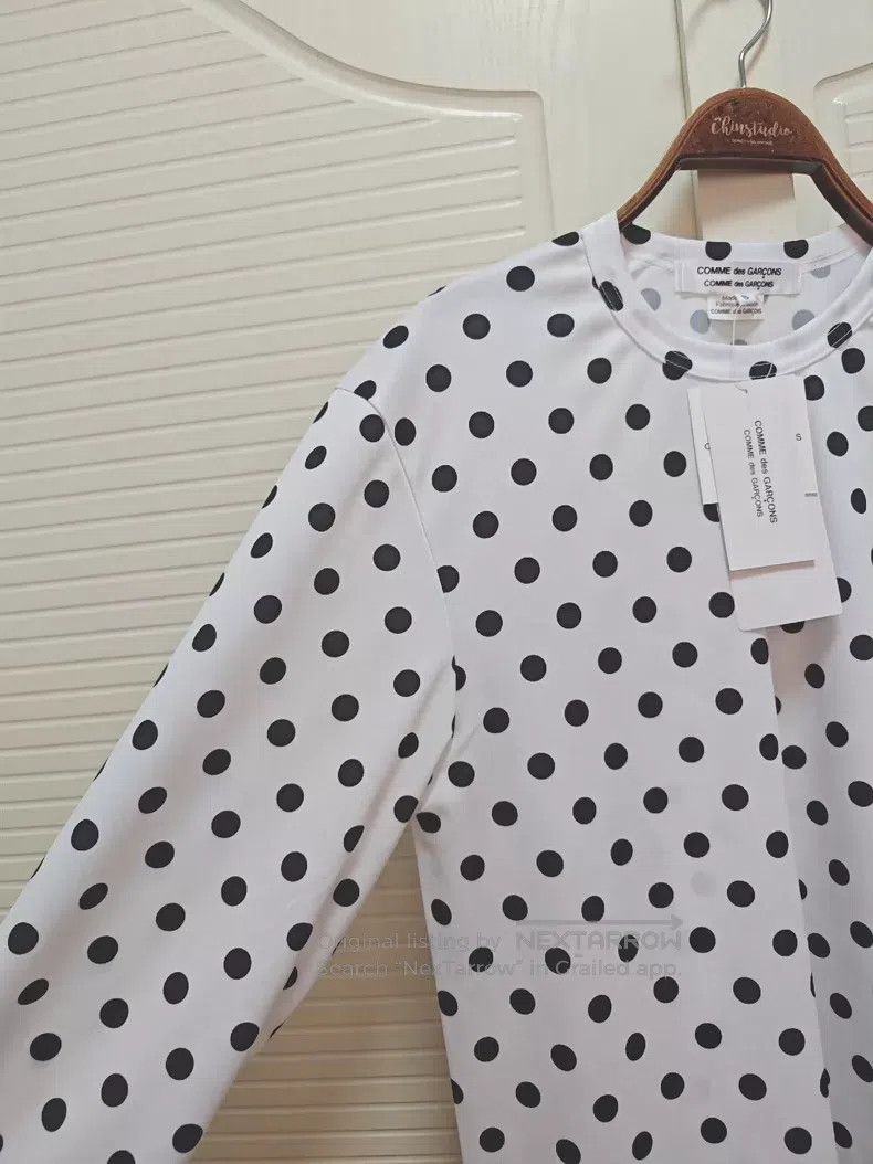 Comme des Garcons Comme Des Garcons Polka dot top, size S Size S / US 4 / IT 40 - 3 Thumbnail