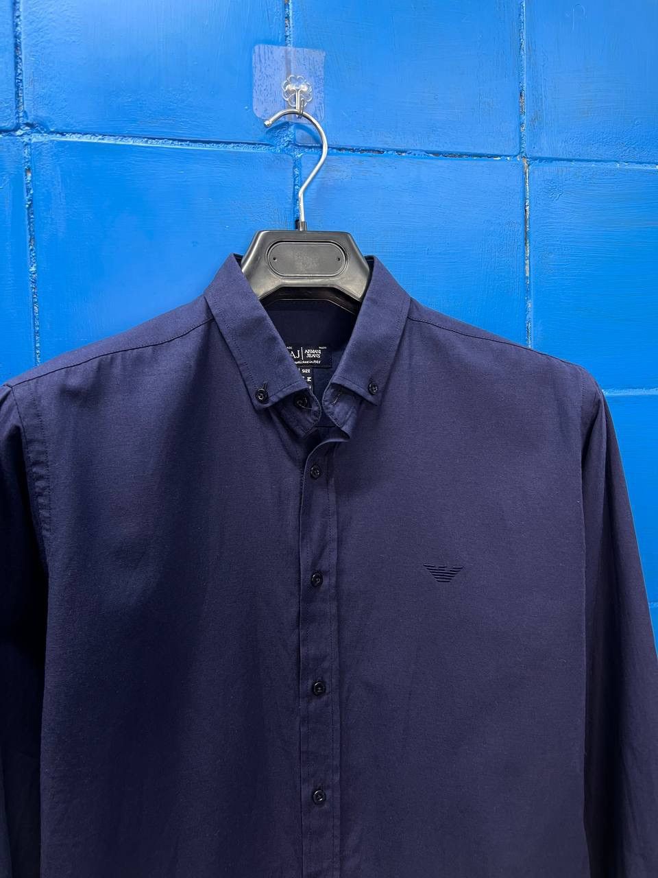 Armani Armani Jeans Shirt Size US M / EU 48-50 / 2 - 7 Thumbnail