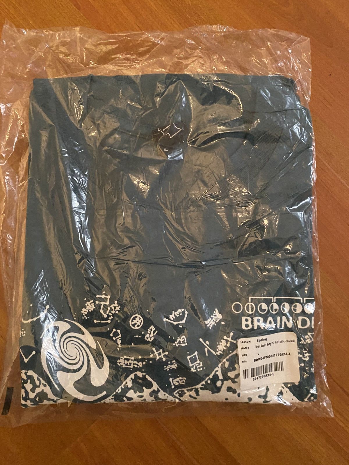 Brain Dead Brand New Brain Dead Getty PST ART Tee Size US L / EU 52-54 / 3 - 3 Thumbnail