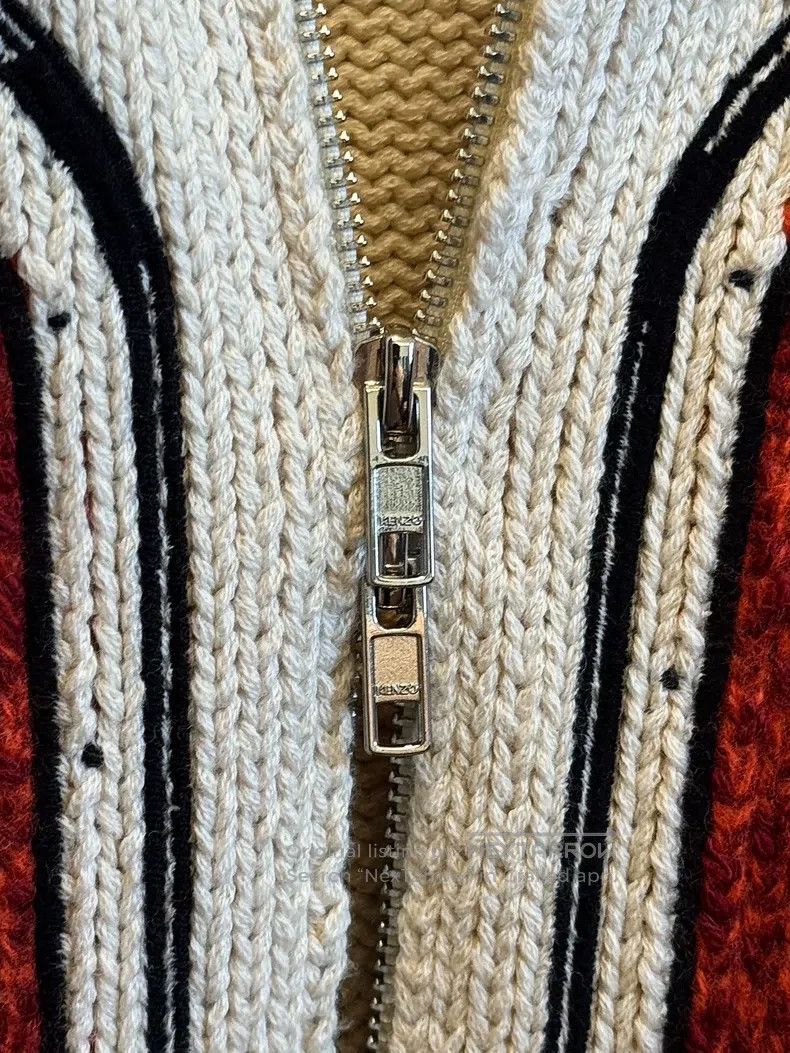 Kenzo Kenzo Kanata Sweater Size US L / EU 52-54 / 3 - 5 Thumbnail