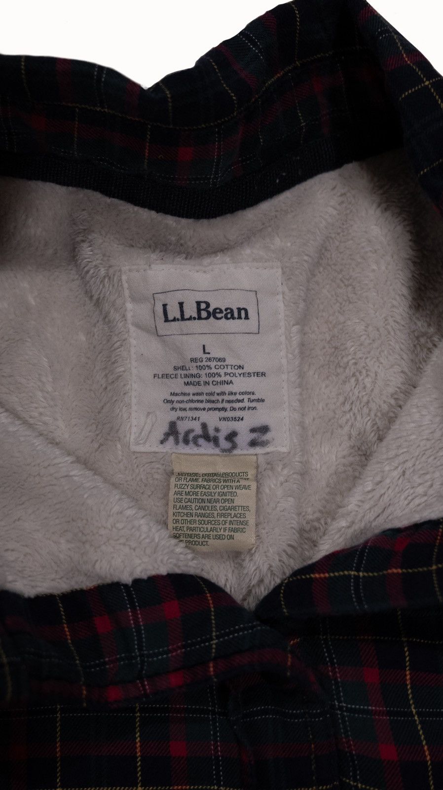 L.L. Bean L.L. Bean Flannel Size L / US 10 / IT 46 - 2 Thumbnail
