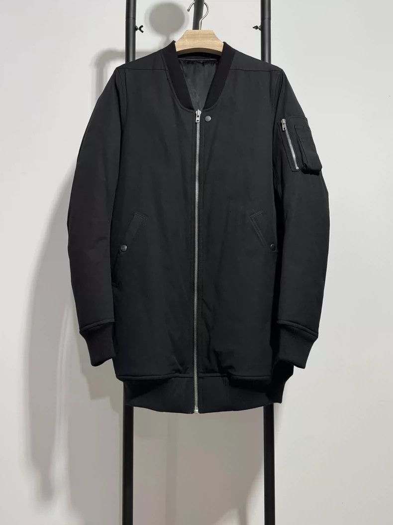 Rick Owens Size：50 Rick owens 20FW Keith Bomber jacket | Grailed