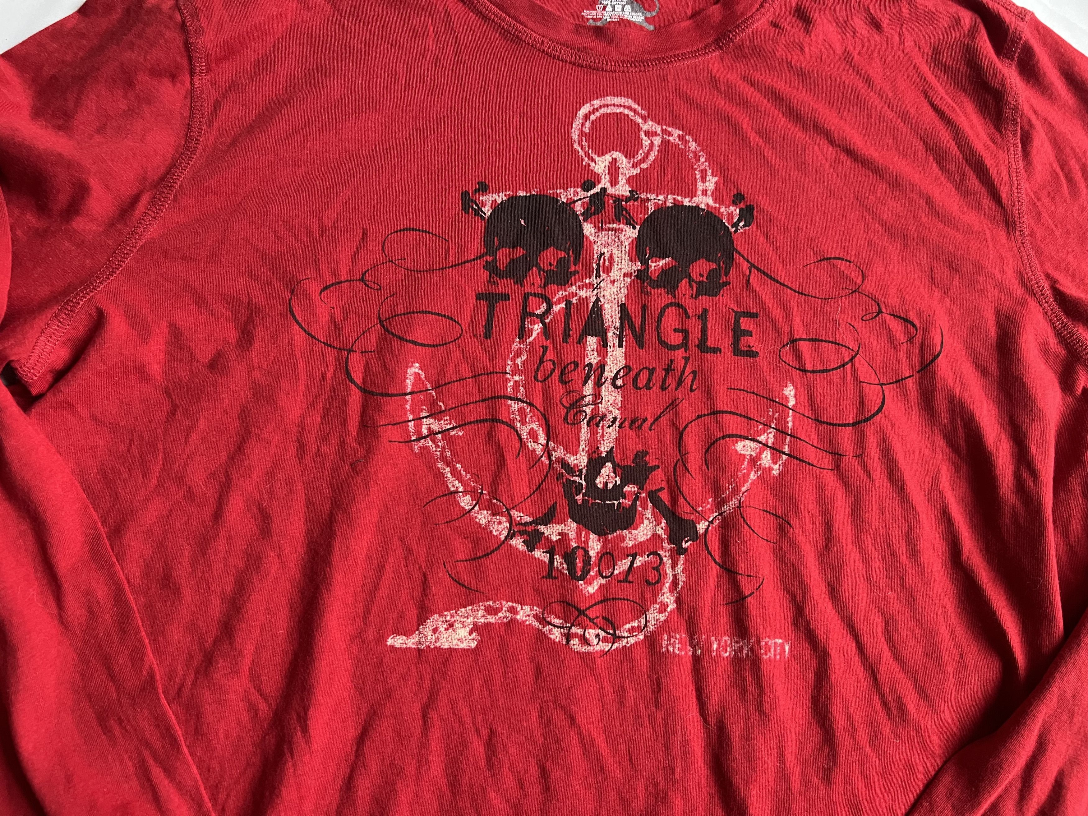 Express Express L/S Tee shirt Large Size US L / EU 52-54 / 3 - 2 Thumbnail
