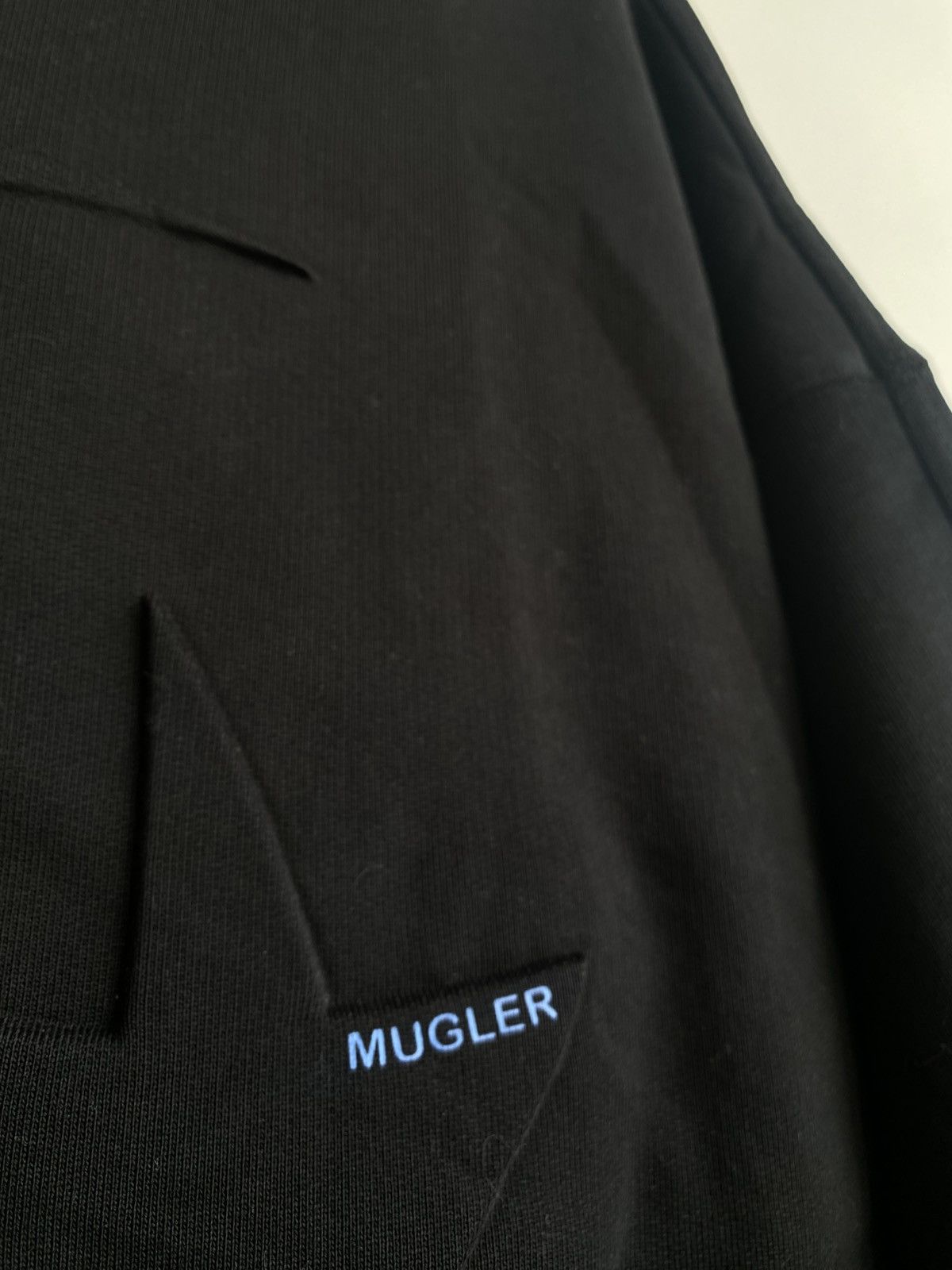 H&M × Mugler Mugler x H&M Star-Motif Hoodie L boxy fit archive boxy fit Size US L / EU 52-54 / 3 - 12 Thumbnail