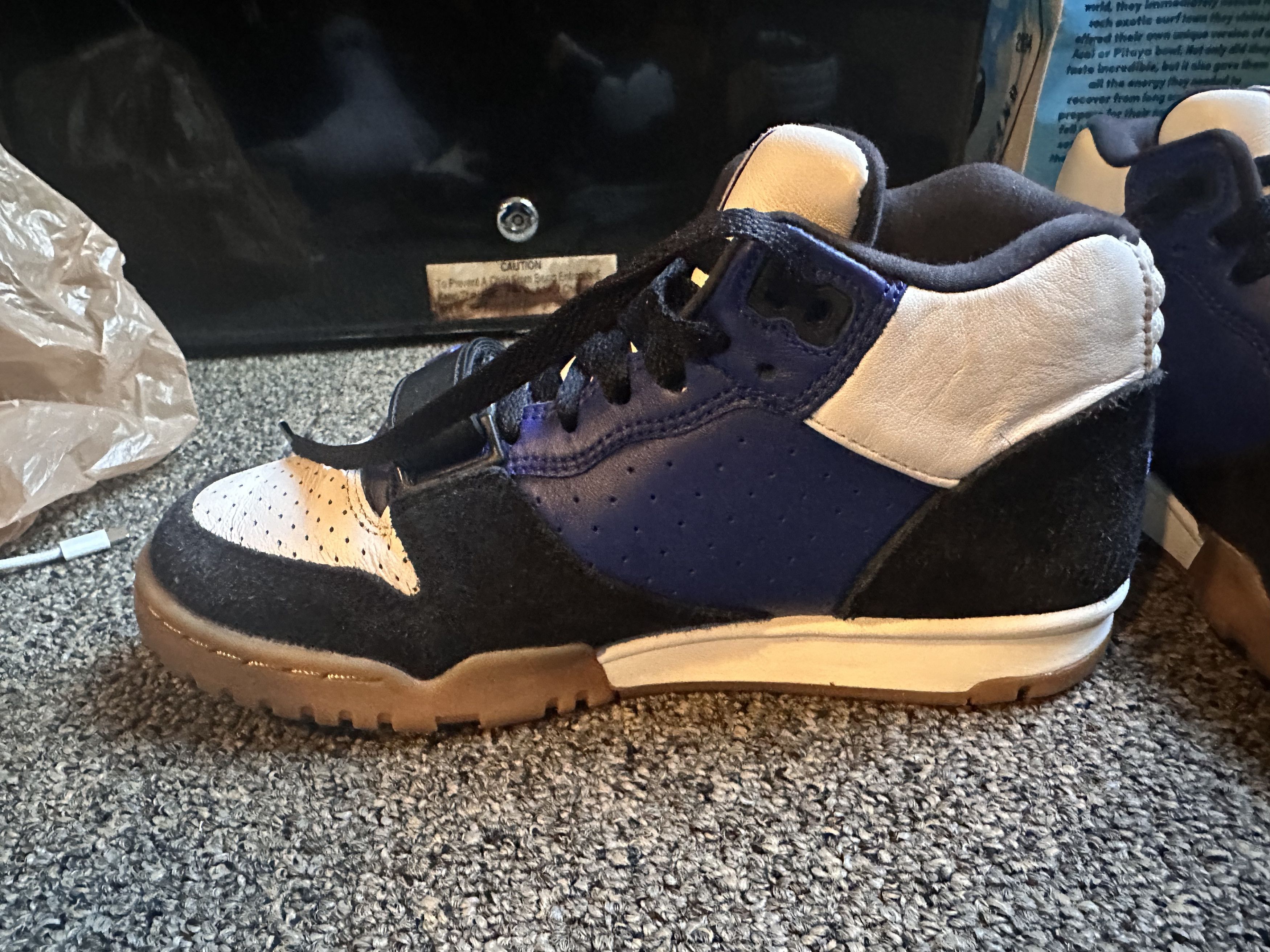 Nike SB Nike SB Air Trainer 1 x Polar Skate Co. – Size 6.5M Size US 6.5 / EU 39-40 - 3 Thumbnail