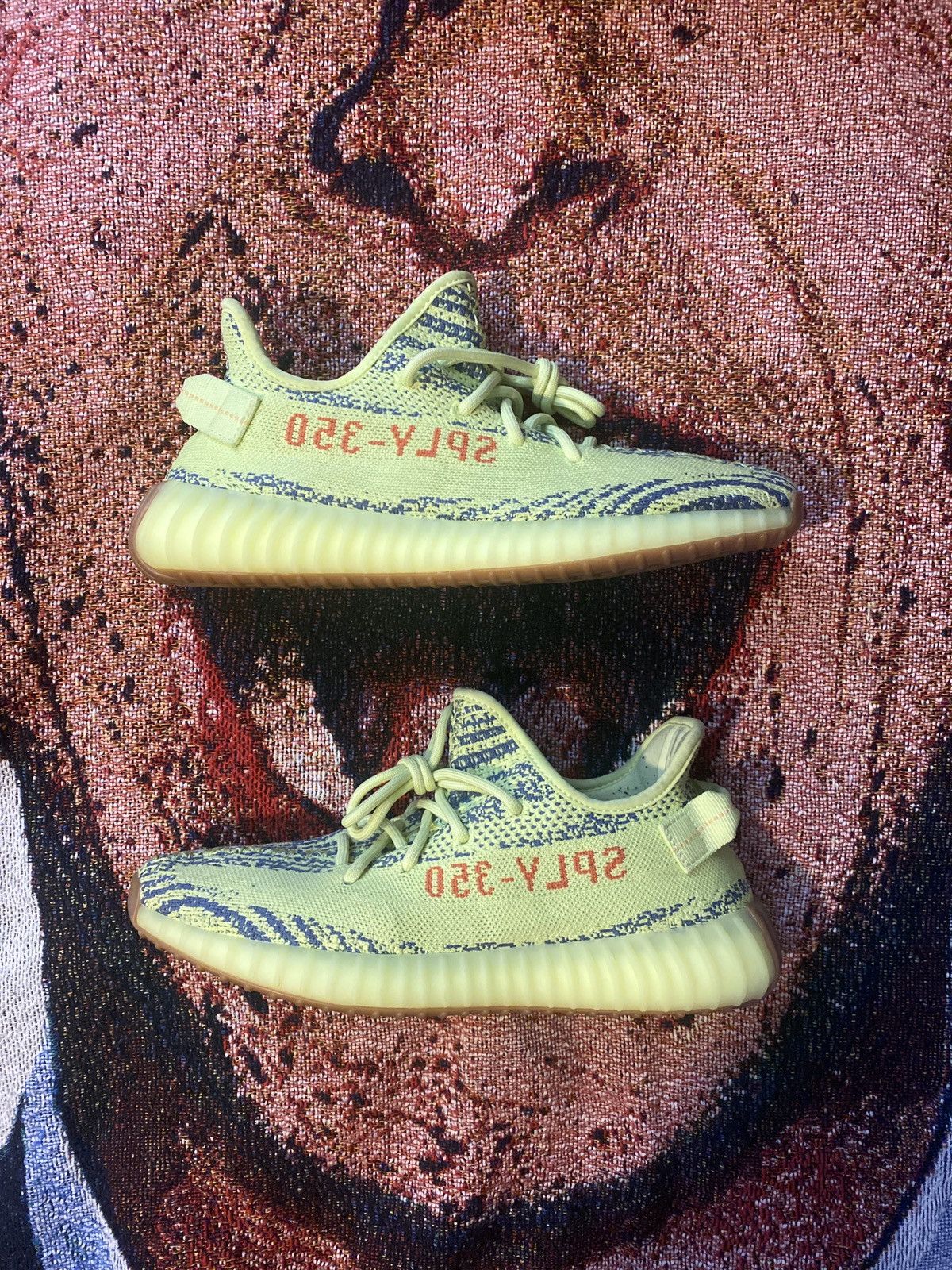Adidas × Yeezy Yezzy 350 v2 frozen yellow’s Size US 9 / EU 42 - 1 Thumbnail