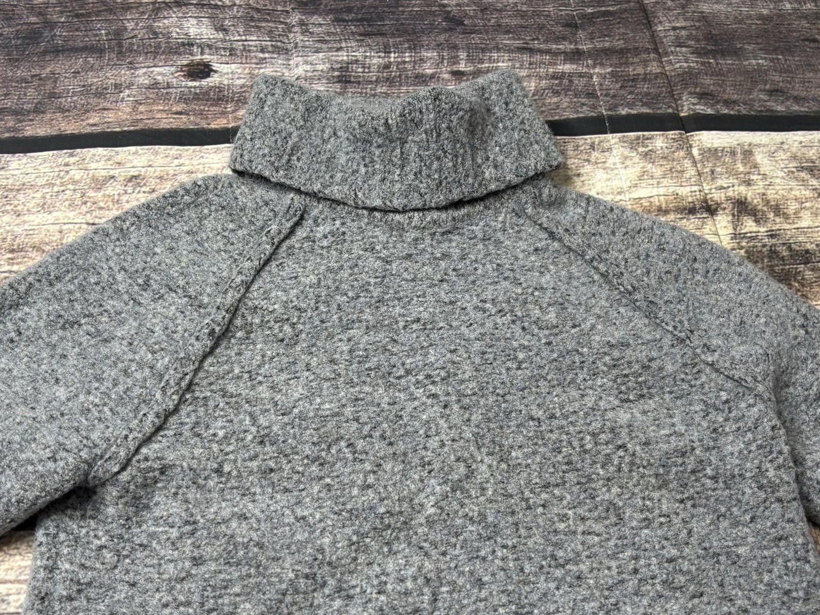 Other Classiques Entier Sweater Women's Small Merino Wool Chunky Size S / US 4 / IT 40 - 4 Thumbnail