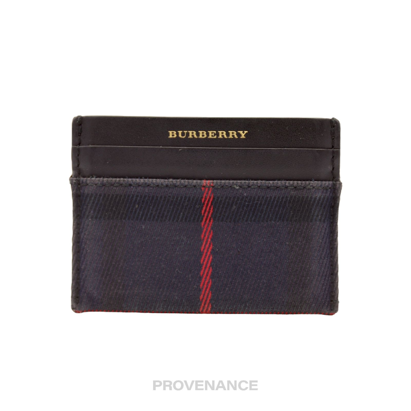 Wallets & purses Burberry - Check print card holder - 8036672