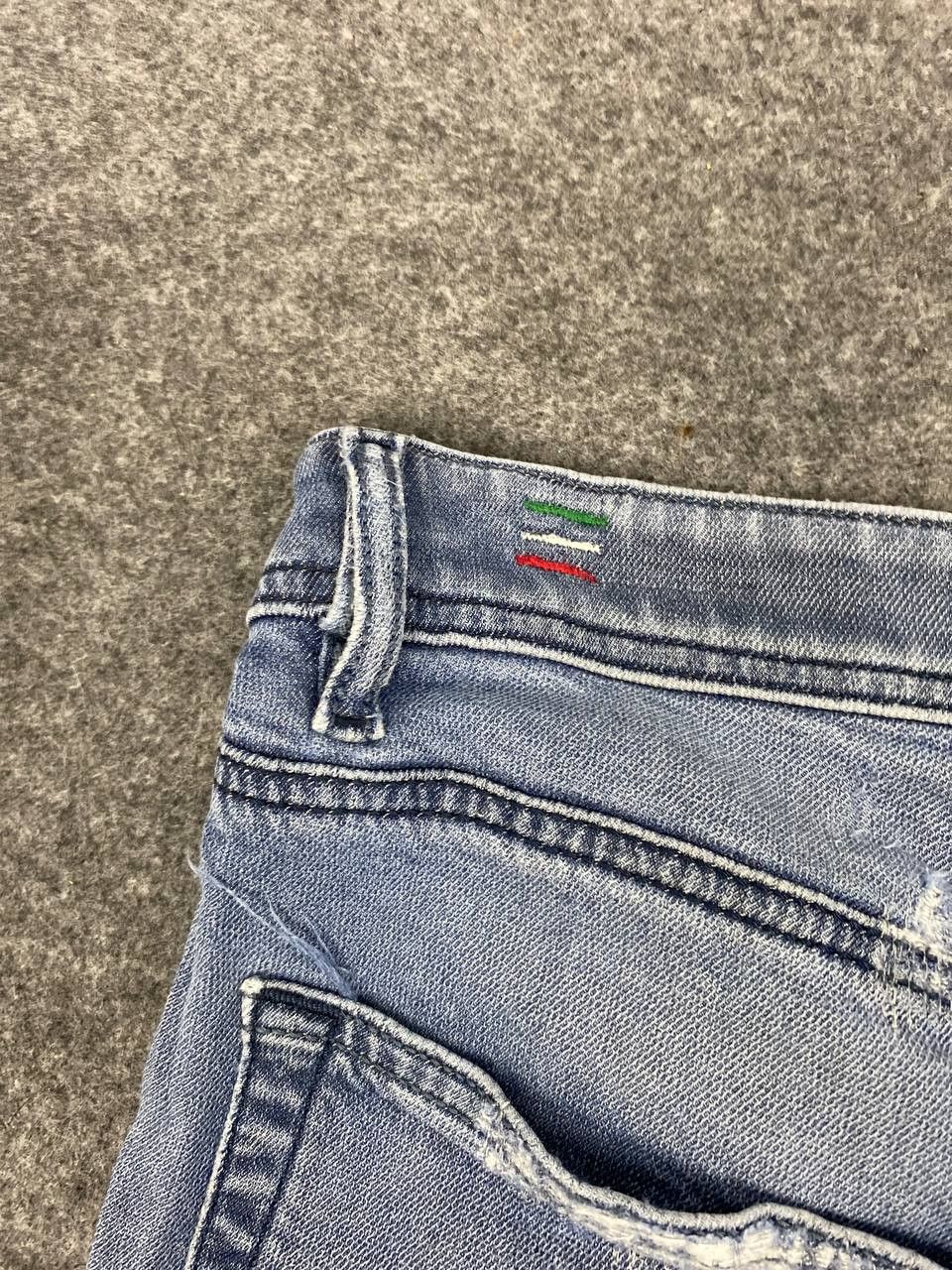 Diesel diesel dna stretch distressed denim nice design Size US 33 - 6 Thumbnail
