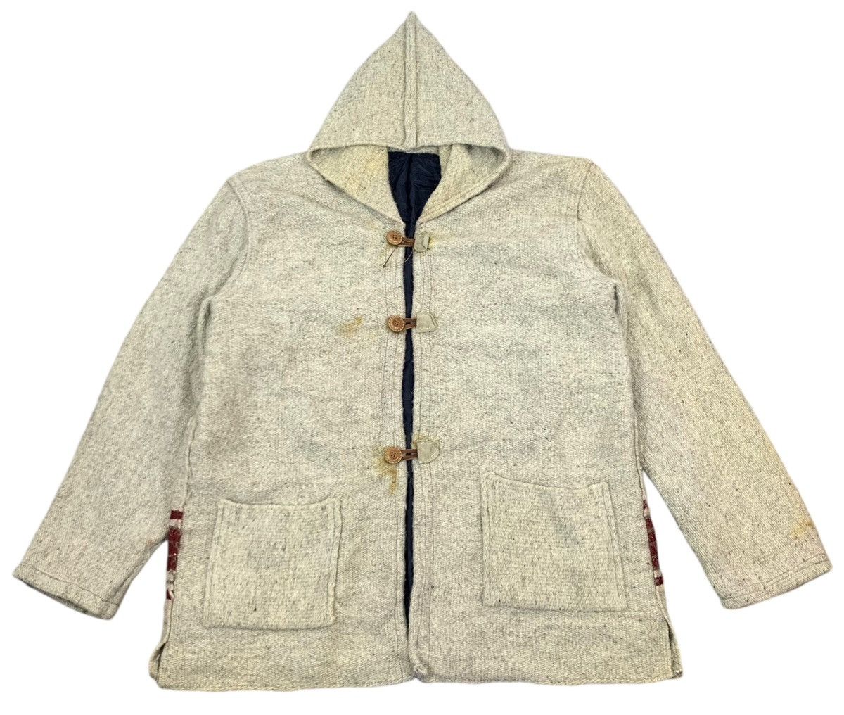 Aztech Mountain × Native × Vintage VINTAGE AZTEC NATIVE AMERICAN SOUTHWESTERN HEMP JACKET Size US M / EU 48-50 / 2 - 6 Thumbnail
