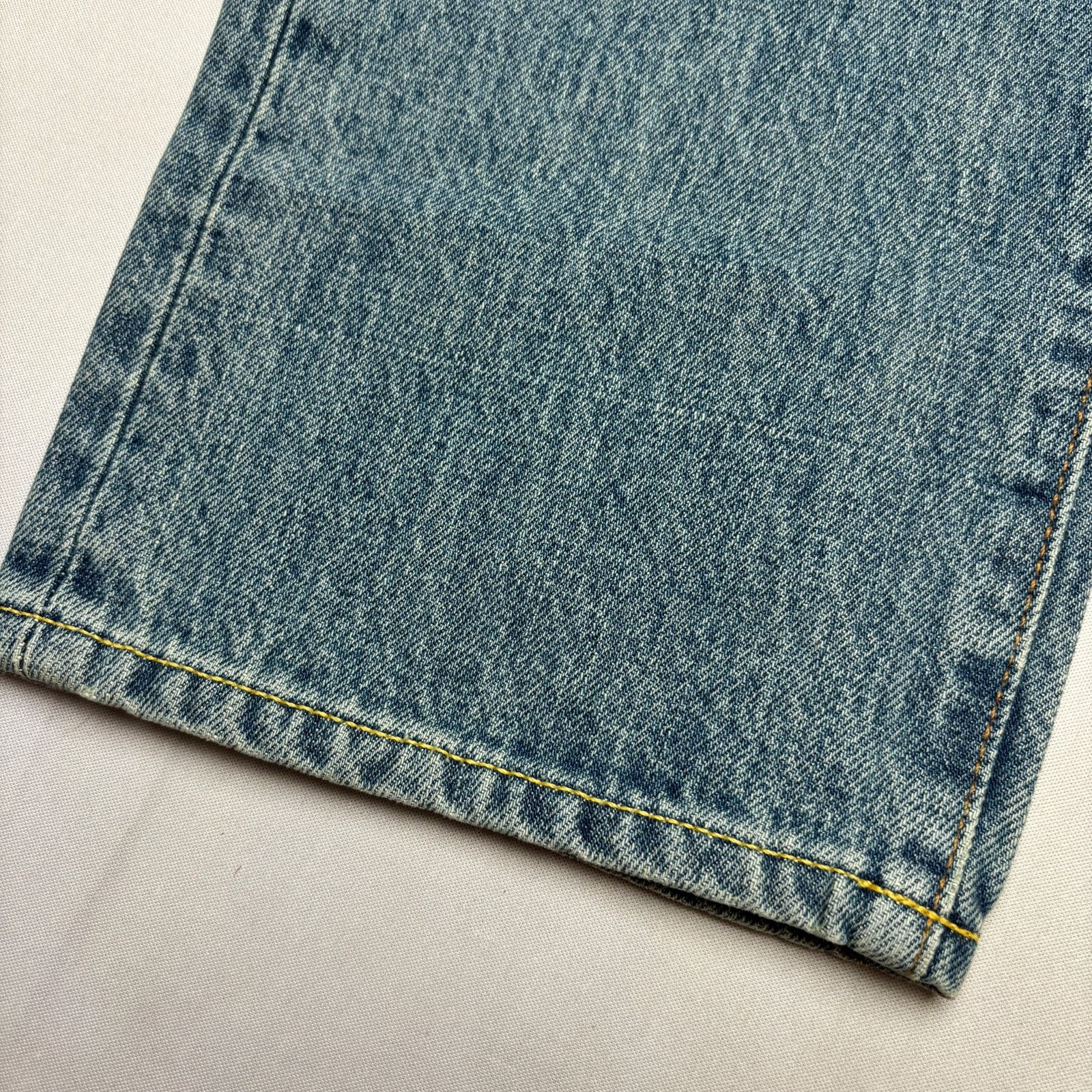 Sid Mashburn $175 Sid Mashburn Slim Straight Jeans 33x32 Made in USA Size US 33 - 9 Thumbnail