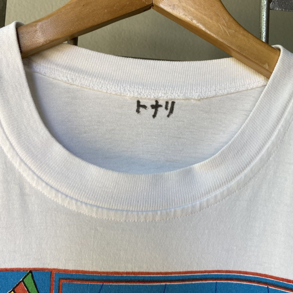 Designer × Vintage PHILIPPINES Blue Island Chest Print Tee Size US L / EU 52-54 / 3 - 11 Thumbnail