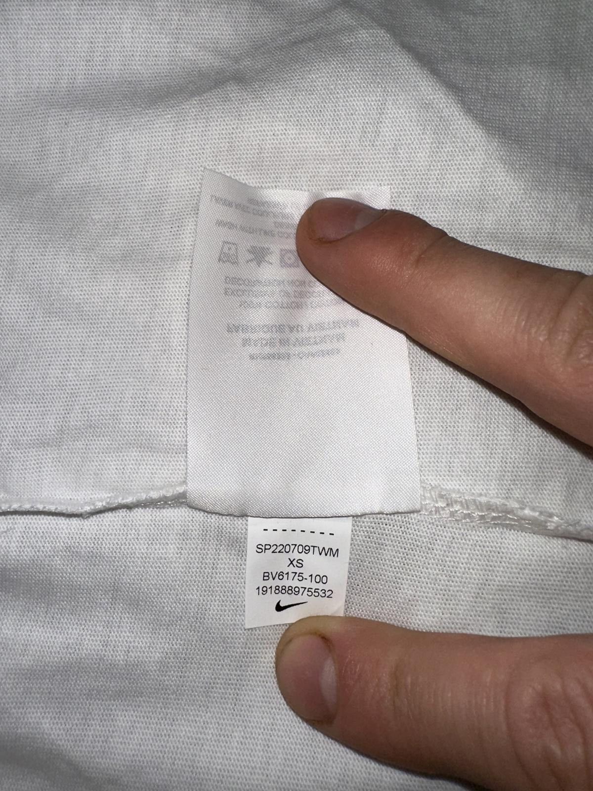 Nike Nike Sportswear Essential Women's Cropped Logo T-Shirt Size XS / US 0-2 / IT 36-38 - 6 Thumbnail