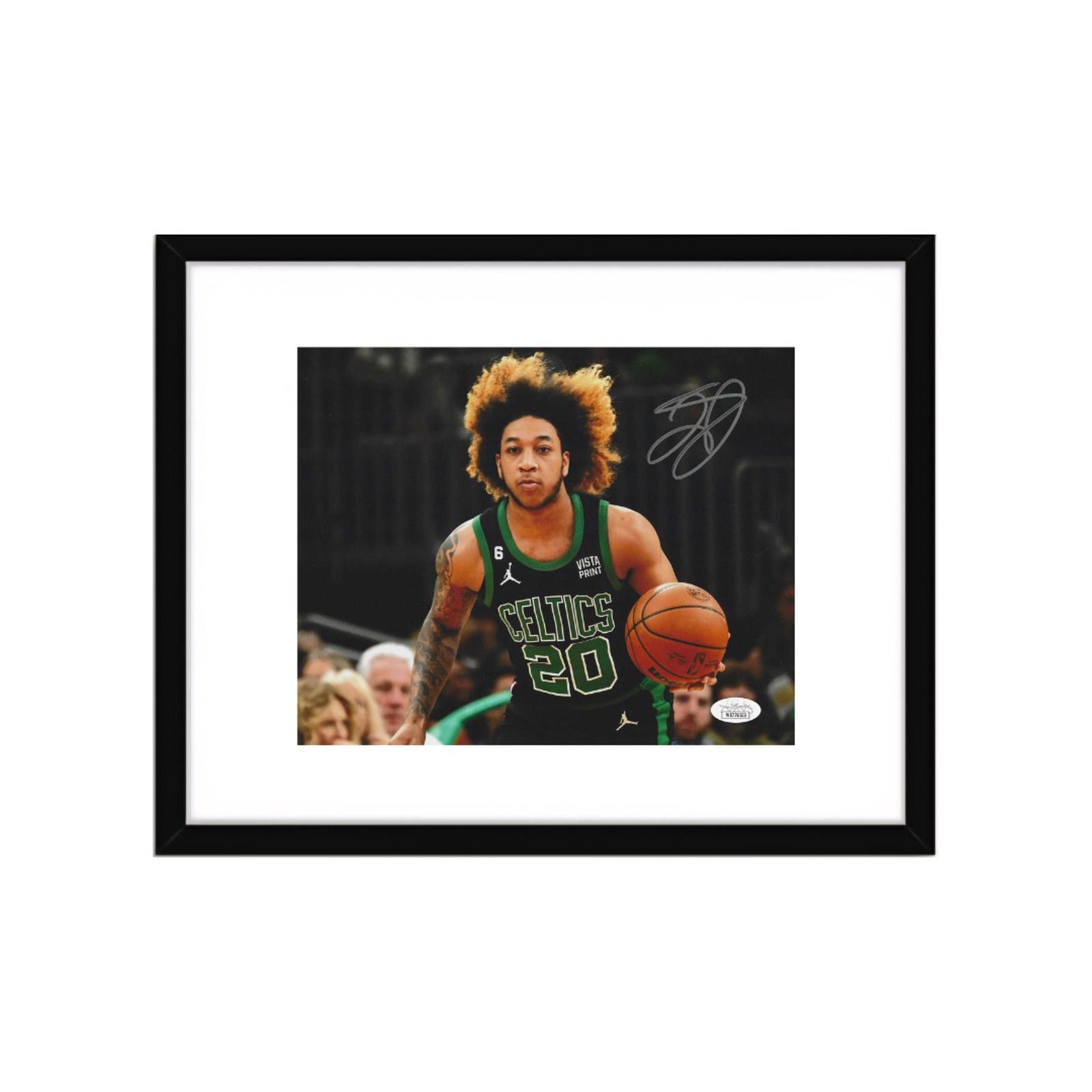 Other J.D. Davison Boston Celtics Signed 8x10 Photo coa W/Frame Size ONE SIZE - 2 Thumbnail
