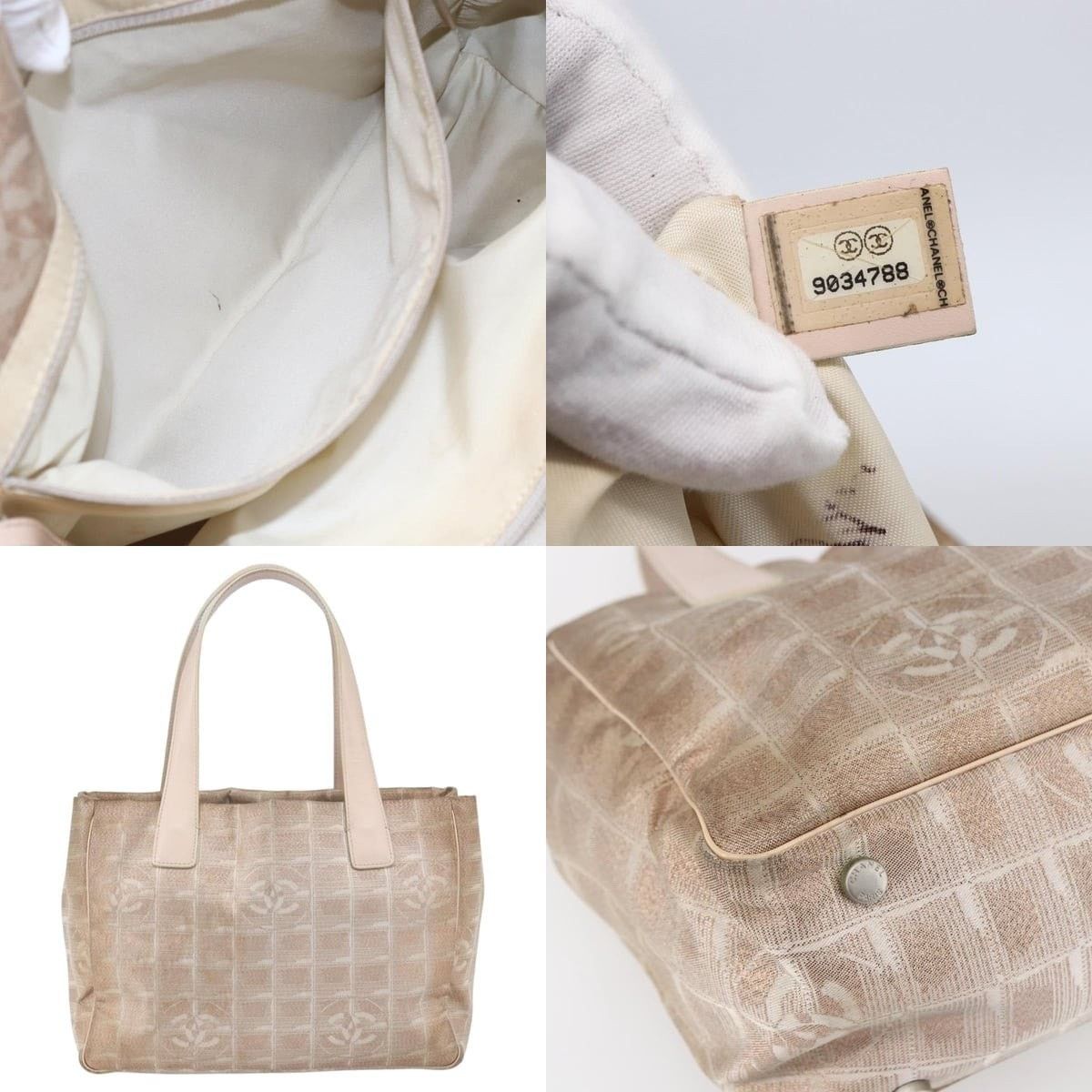 Chanel Chanel New Travel Line Tote Bag Size ONE SIZE - 5 Thumbnail