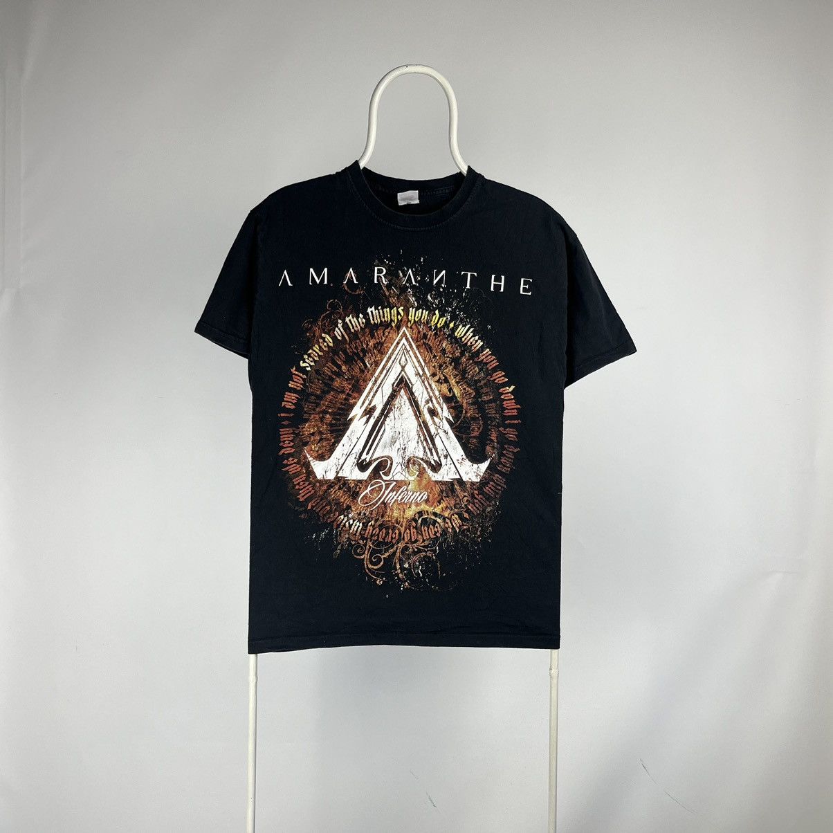 Band Tees Amaranthe Tshirt rock band tee size Large vintage Size US L / EU 52-54 / 3 - 1 Thumbnail