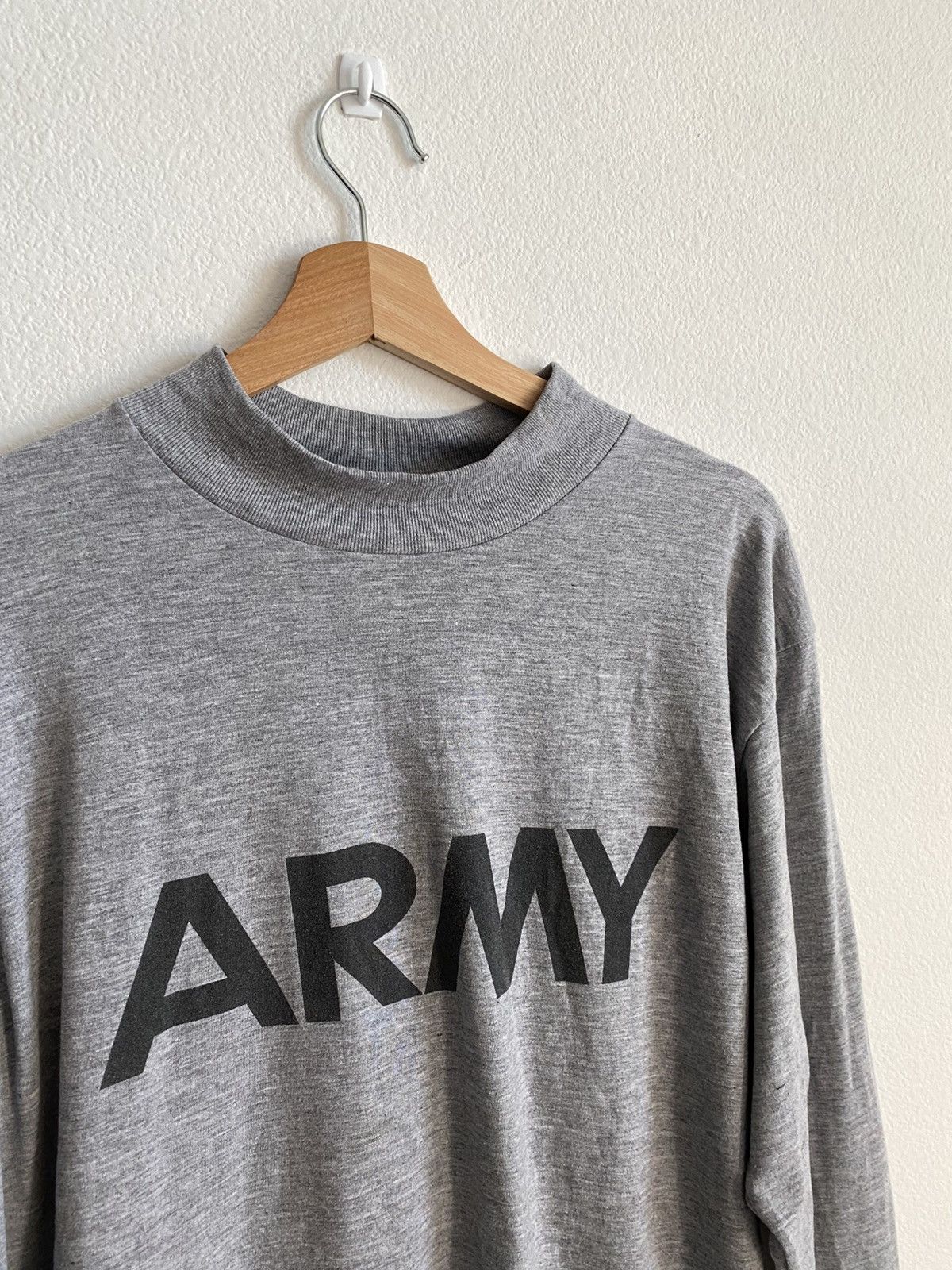 Vintage Vintage Army Spell Out Military Tee Size US L / EU 52-54 / 3 - 4 Thumbnail