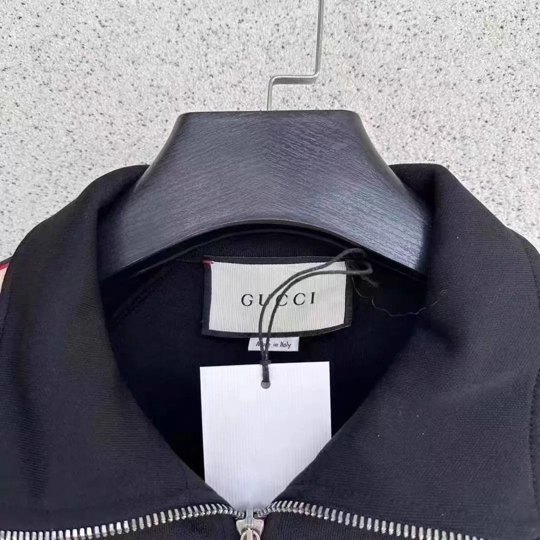 Gucci Gucci side logo school uniform jacket XL new Size XL / US 12-14 / IT 48-50 - 2 Thumbnail