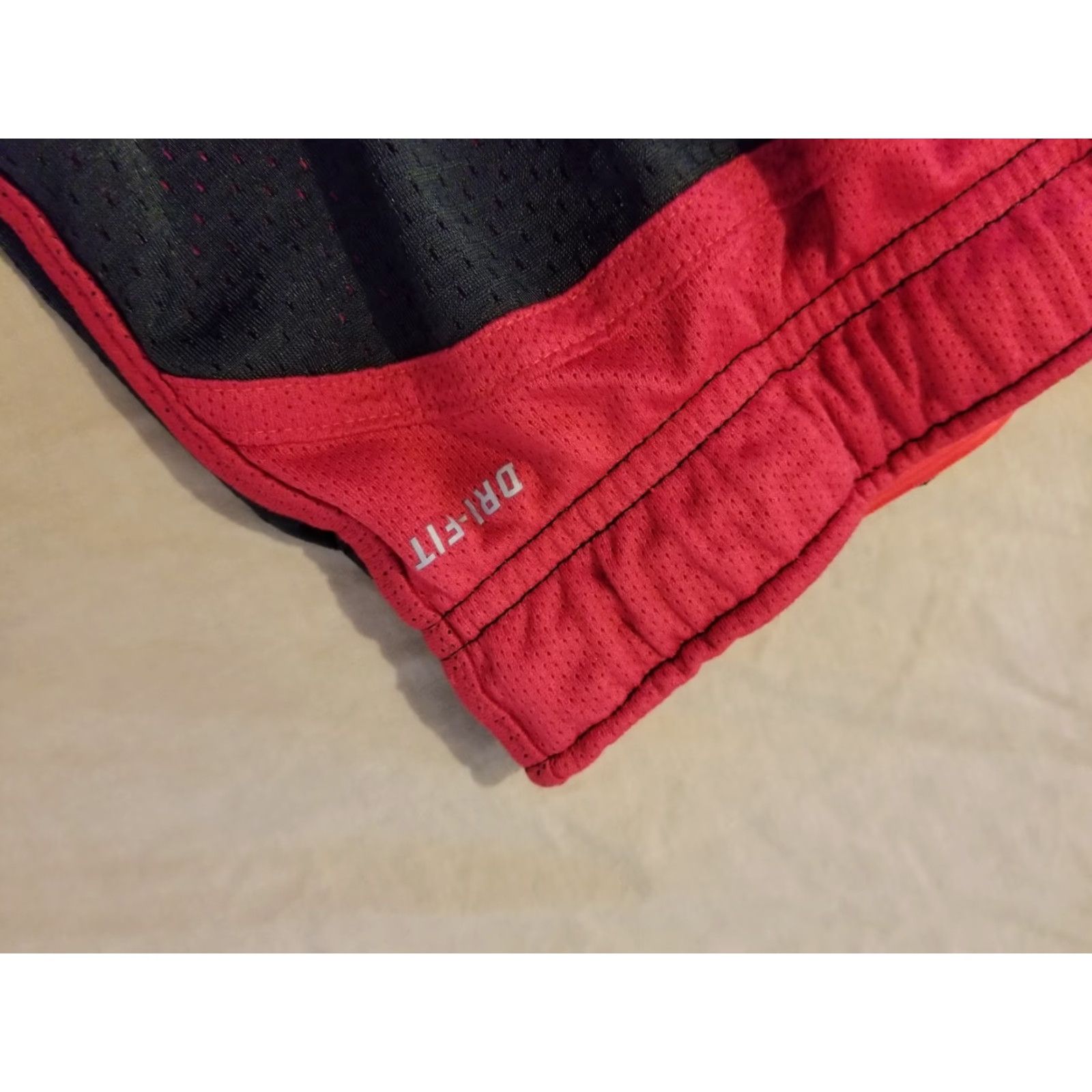 Nike Womens Nike Shorts L Large Black Athletic Gym Workout Shorts Women L Black Nike Athletic Workout Size 36" / US 14 / IT 50 - 3 Thumbnail