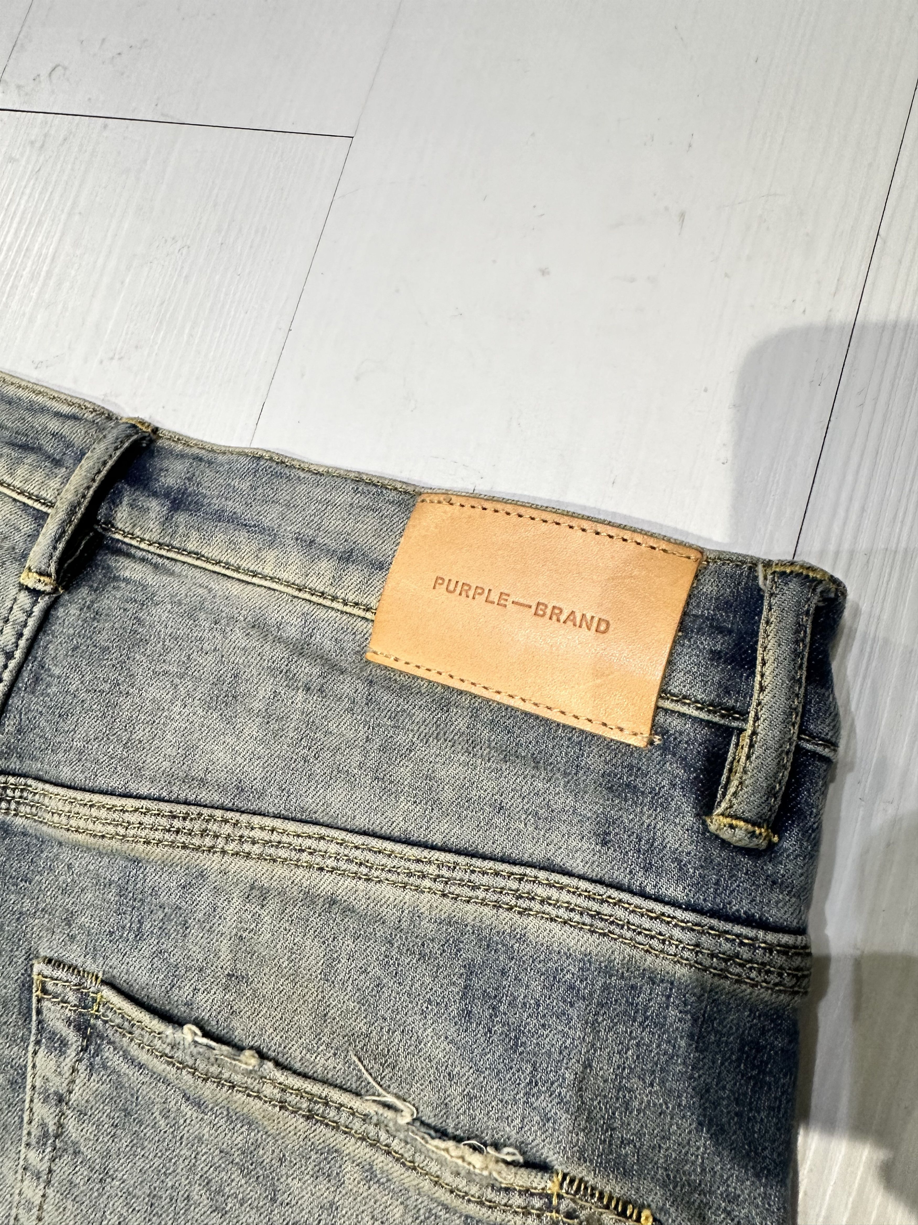 Purple Brand PURPLE JEANS Size US 30 / EU 46 - 5 Thumbnail