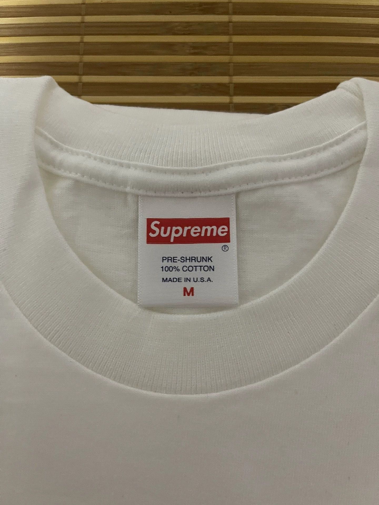 Supreme Supreme Blessed MF Graphic Tee New w/OG Packaging & CD Size US M / EU 48-50 / 2 - 2 Thumbnail