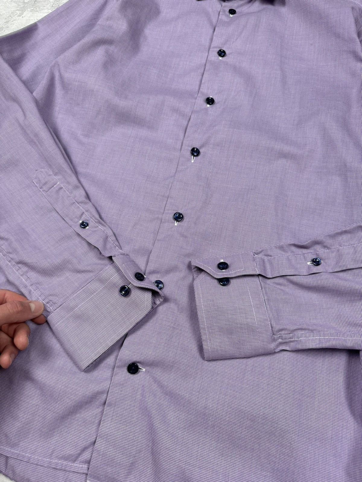 Eton Eton Button Up Shirt Size 42 Size US M / EU 48-50 / 2 - 6 Thumbnail