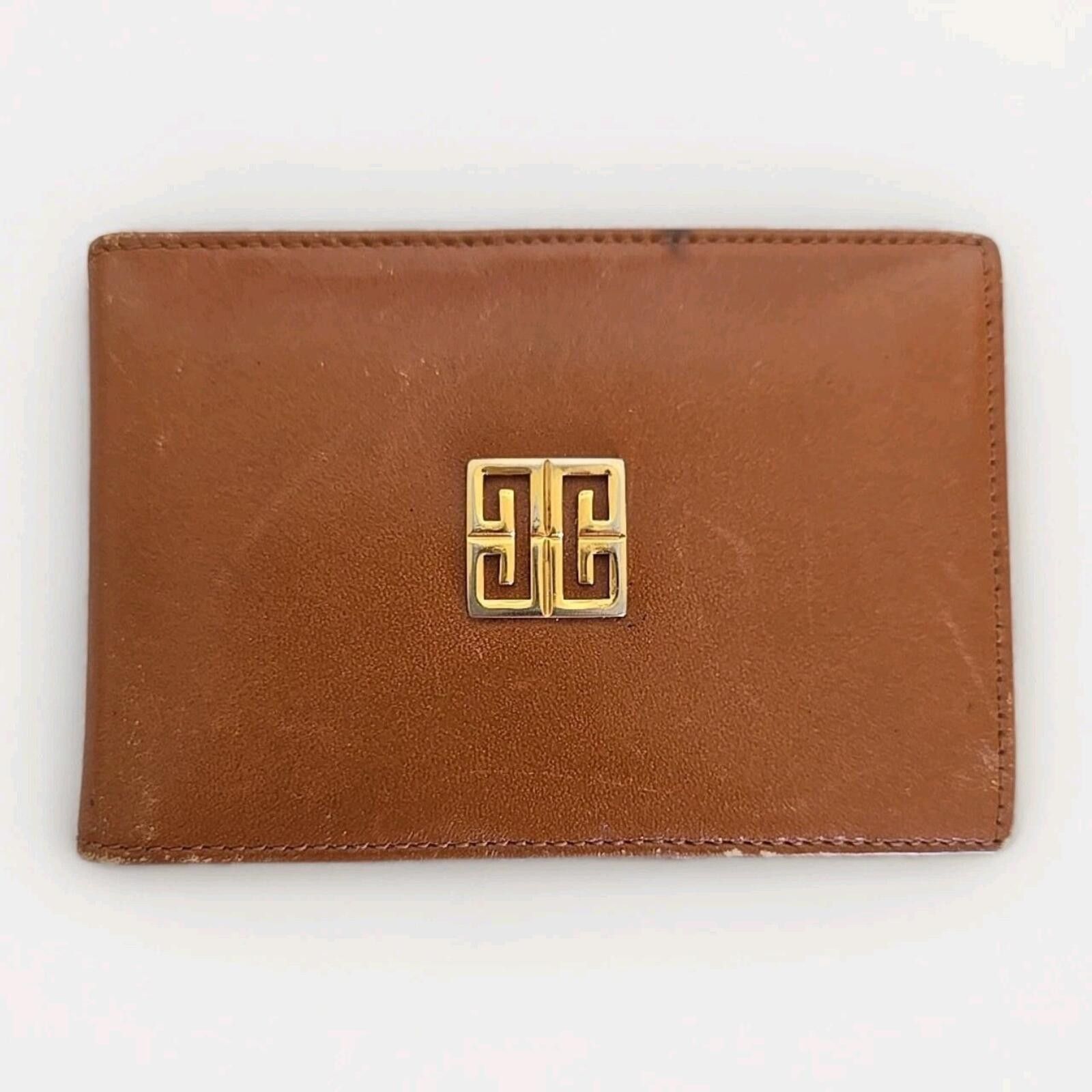 Givenchy Vintage Givenchy Mirror Leather Pocket Compact Fold-out Size ONE SIZE - 1 Thumbnail