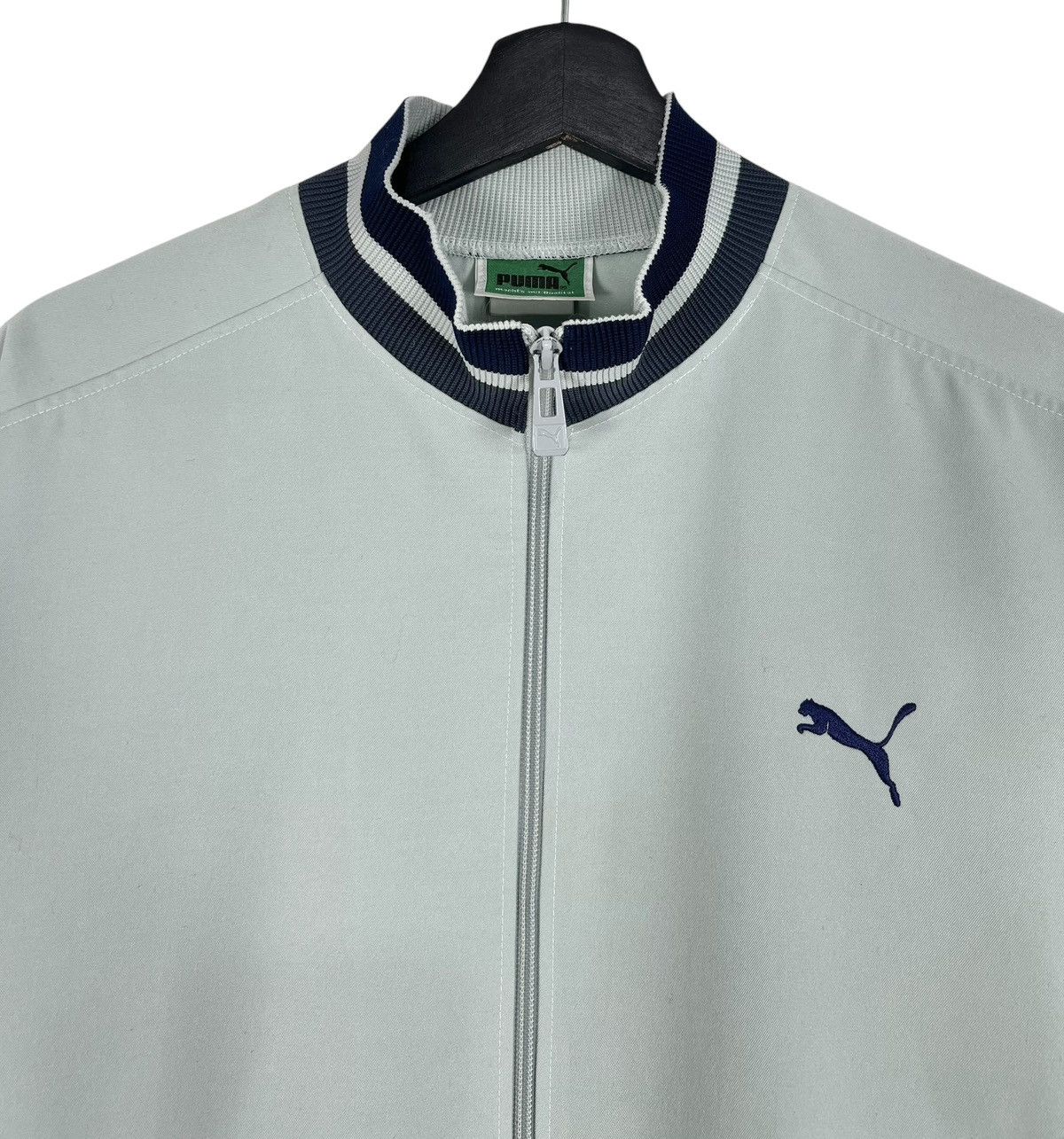 Puma 90s Vintage Everything Puma Pro Tech Jacket “dont be dumb” Size US L / EU 52-54 / 3 - 3 Thumbnail