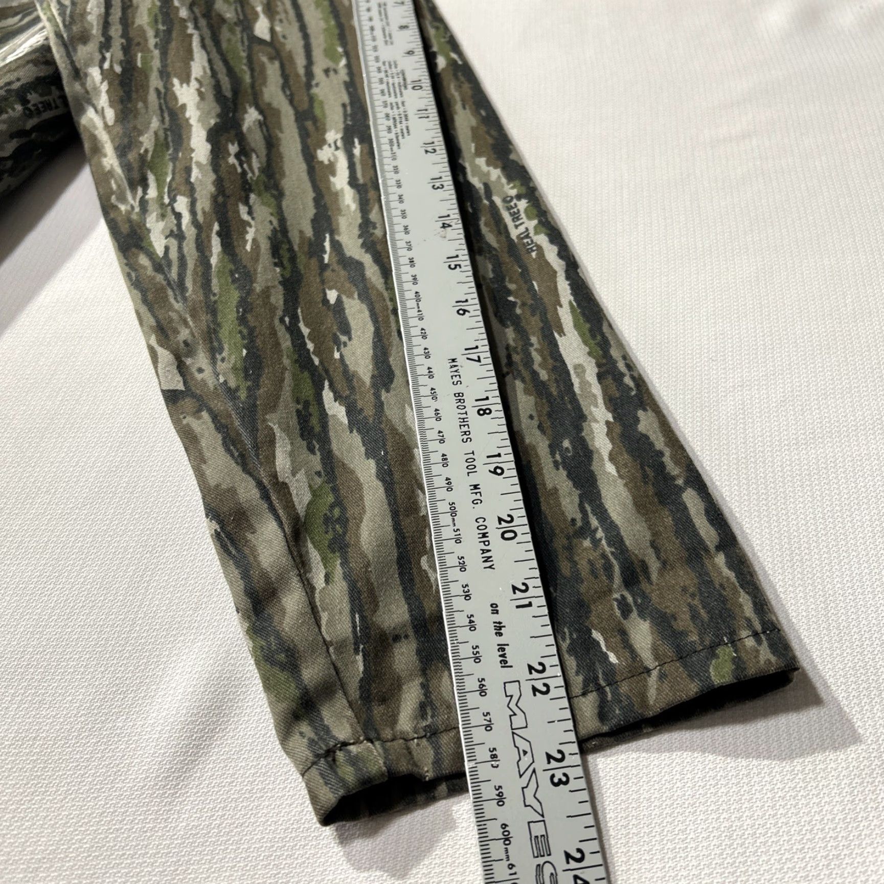 Realtree VINTAGE Liberty Realtree OG Camo Hunting Shirt Button Jacket 80s USA Made Medium Mens Size US M / EU 48-50 / 2 - 6 Thumbnail