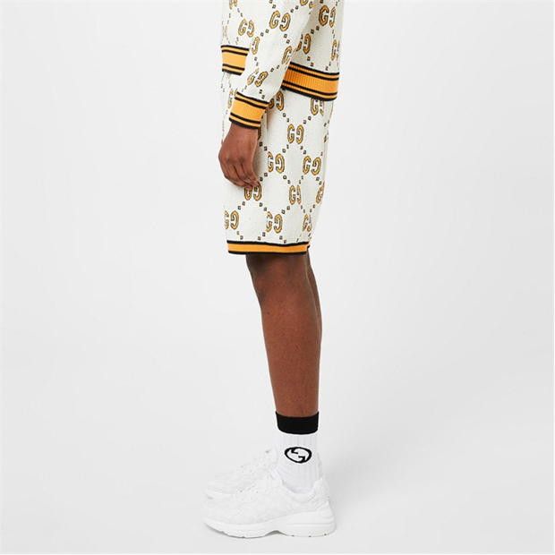 Gucci Gg Knitted Shorts Size US 28 / EU 44 - 2 Thumbnail