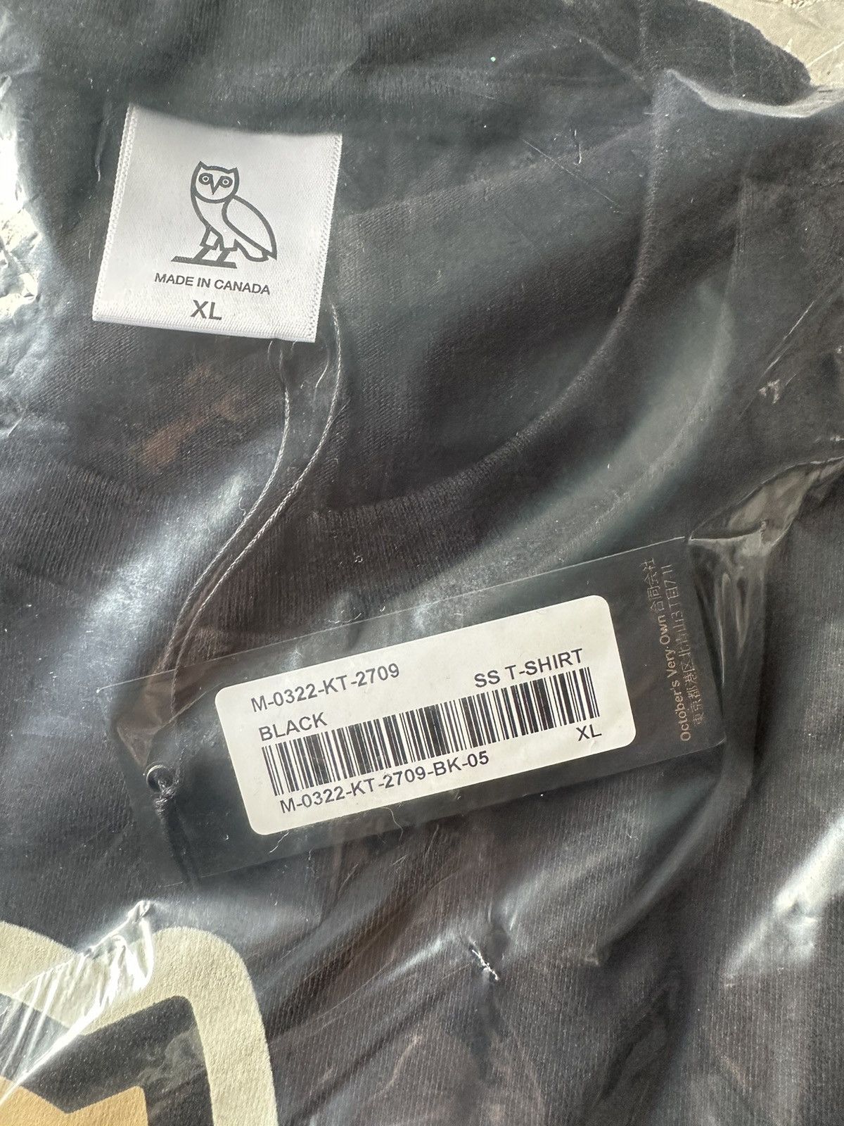 Drake × October's Very Own OVO T-SHIRT BUBBLE OWL OG - BRAND NEW with tags Size US XL / EU 56 / 4 - 5 Thumbnail