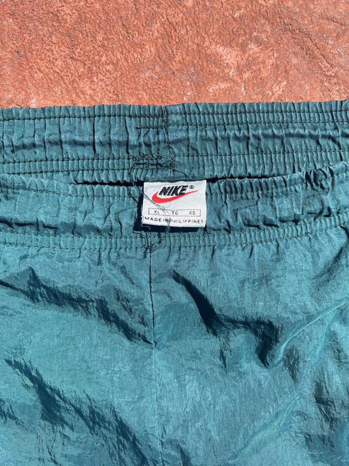 Nike Vintage 90’s Red Tag Nike Pine Green Track Pant Joggers Size US 38 / EU 54 - 5 Thumbnail