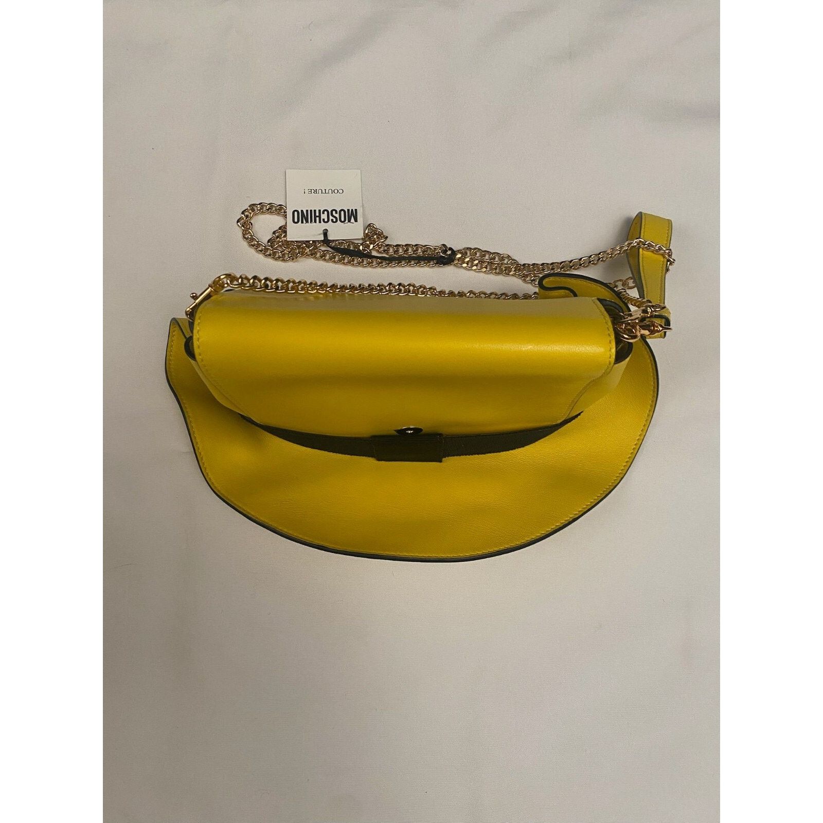 Moschino SS22 MOSCHINO Couture Jeremy Scott Hat Shoulder Wristlet Bag Size ONE SIZE - 8 Thumbnail
