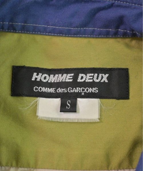 Comme des Garcons Homme Deux Shirt Cotton Long Sleeve Button Up Chest Pocket Multicolor Size US S / EU 44-46 / 1 - 7 Thumbnail