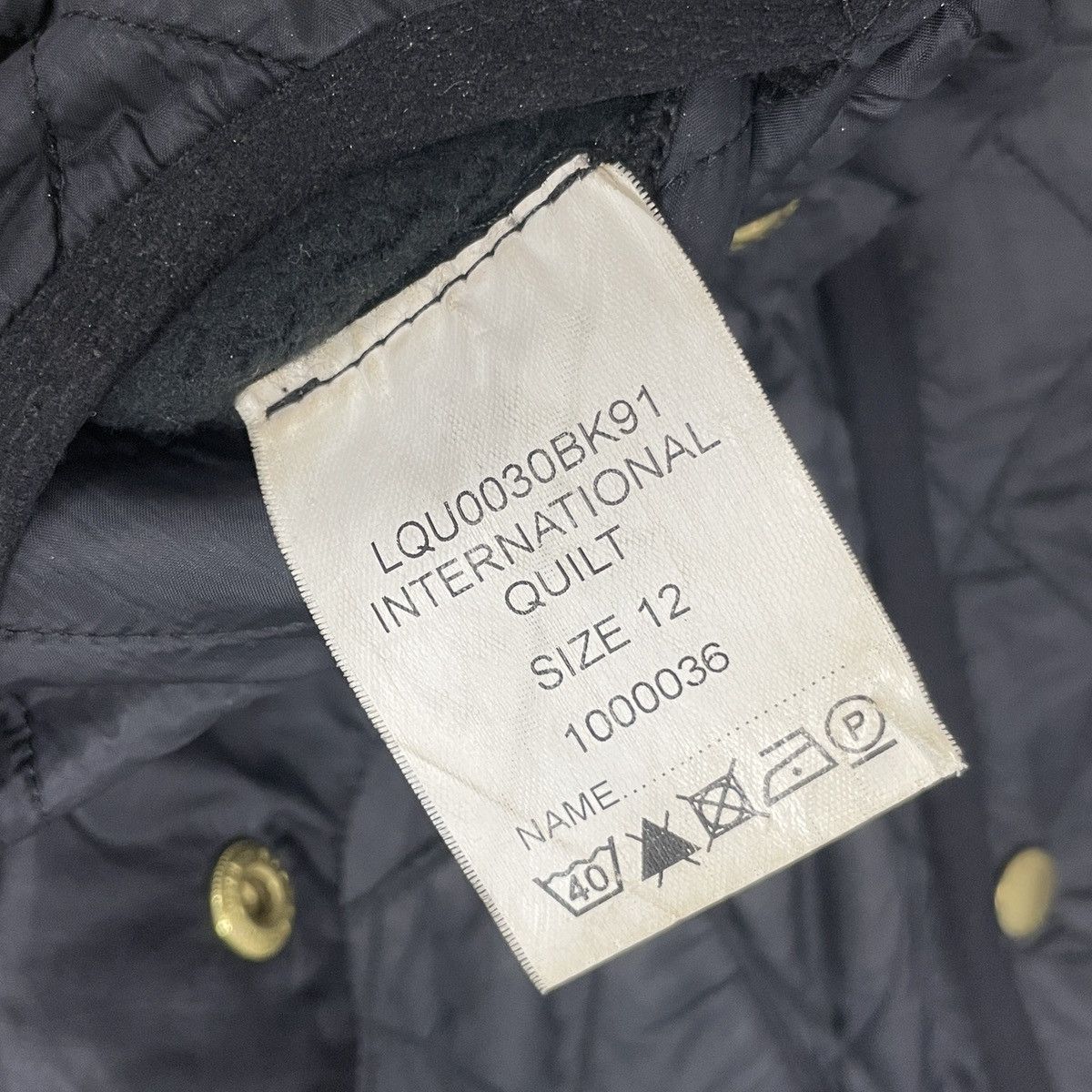 Barbour Barbour International Quilt Women Jacket Size 12 Size L / US 10 / IT 46 - 19 Thumbnail