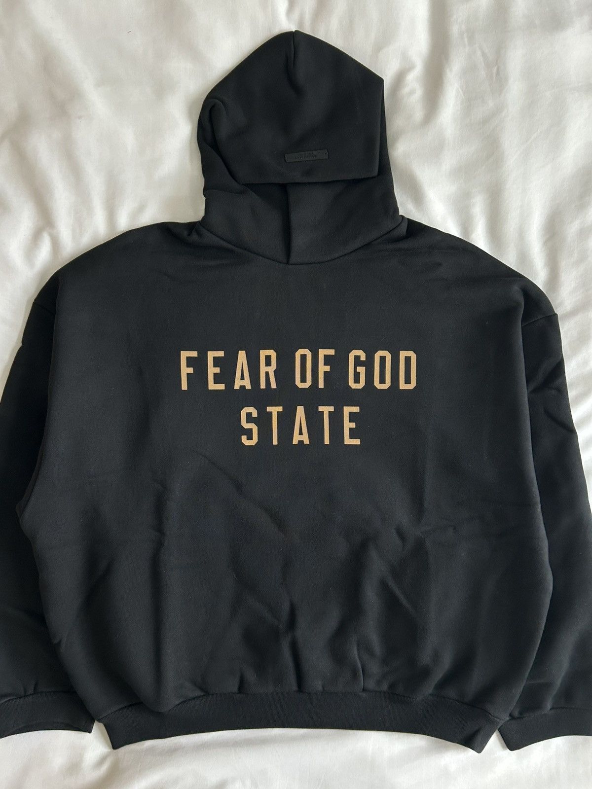 Fear of God Fear of God Essentials State Sweatshirt FOG Hoodie Size US L / EU 52-54 / 3 - 2 Thumbnail