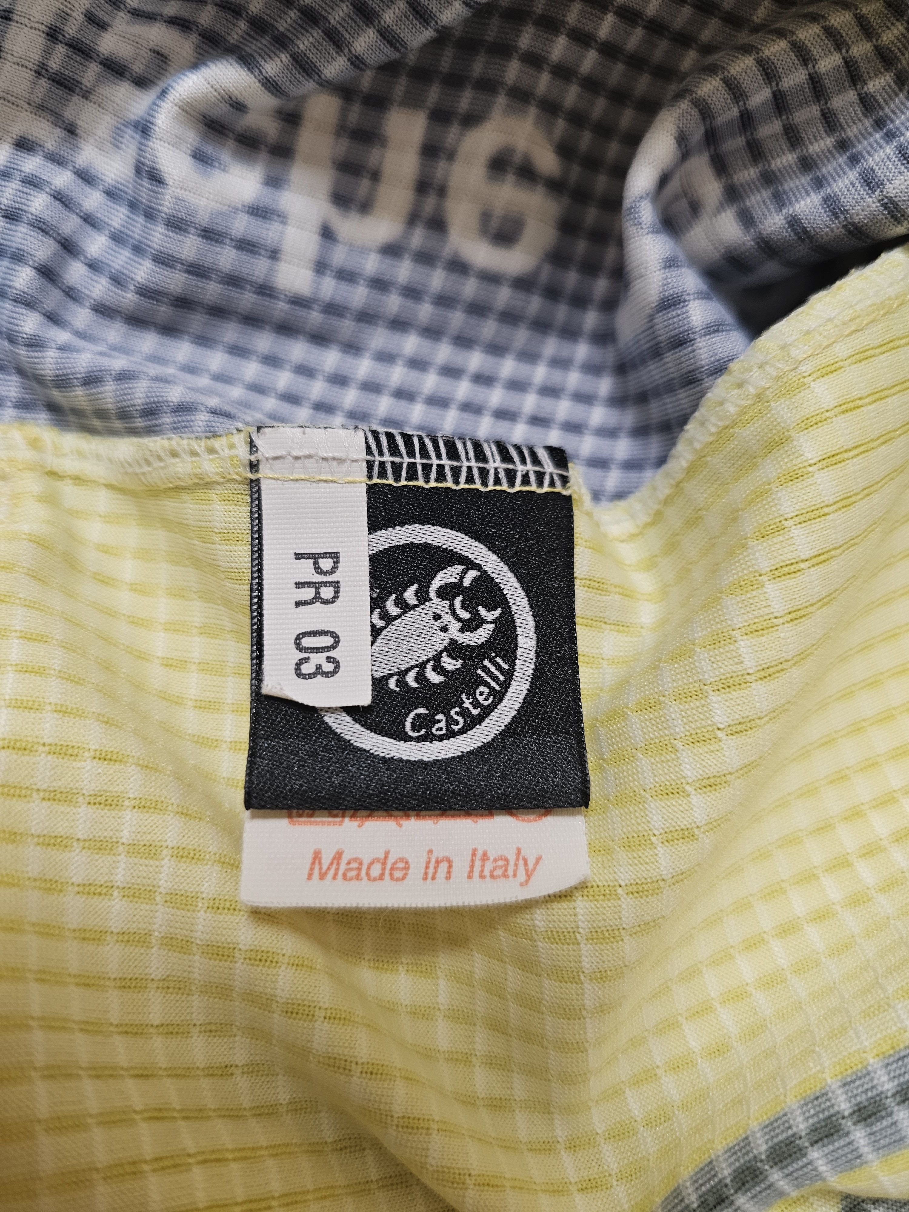 Vintage ONCE VINTAGE CASTELLI JERSEY ONCE VELO JERSEY ONCE CYCLING Size US XL / EU 56 / 4 - 9 Thumbnail