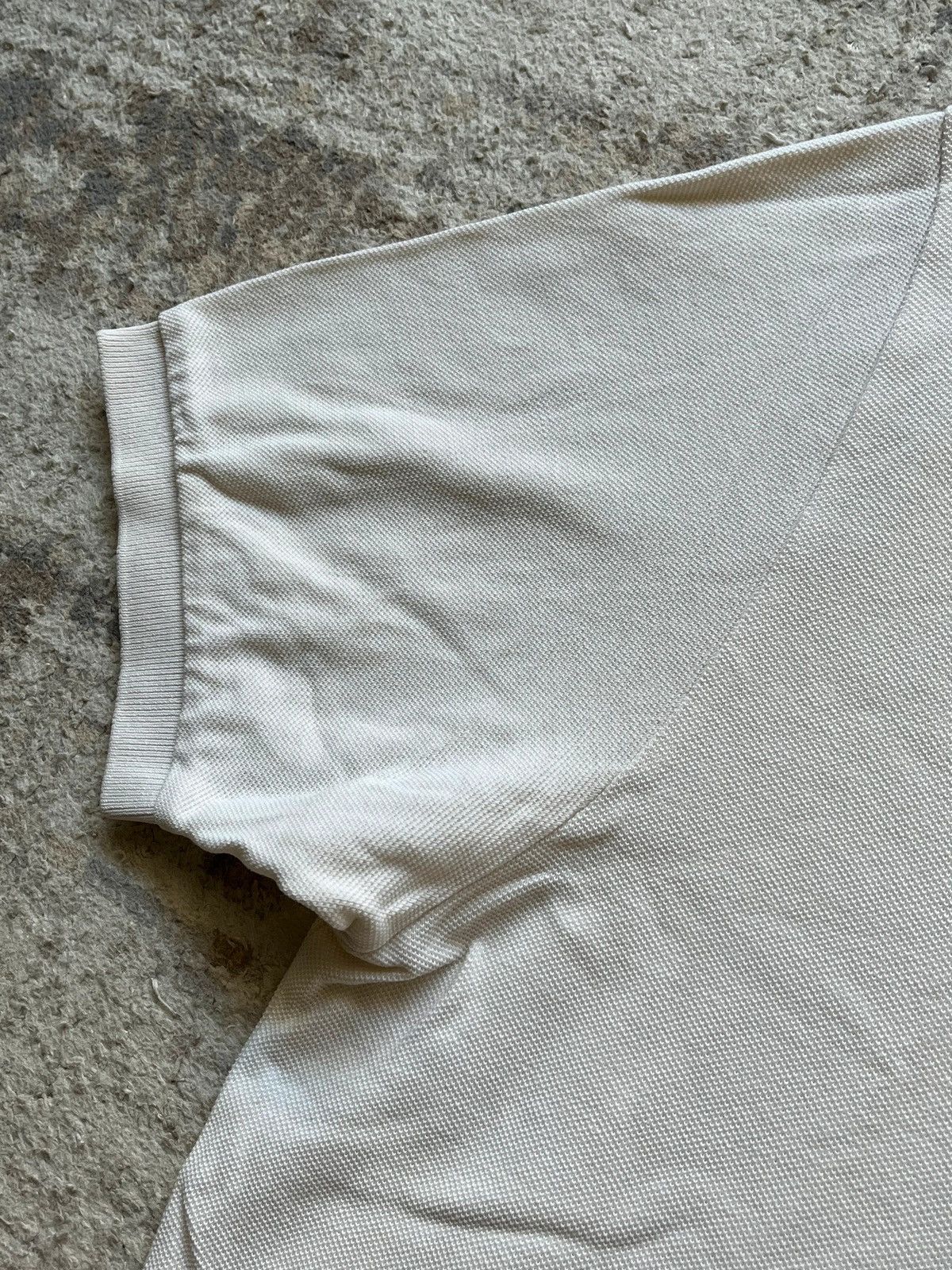 Polo Ralph Lauren Polo Ralph Lauren Small Pony Shirt Rare White 2000s Size US L / EU 52-54 / 3 - 9 Thumbnail