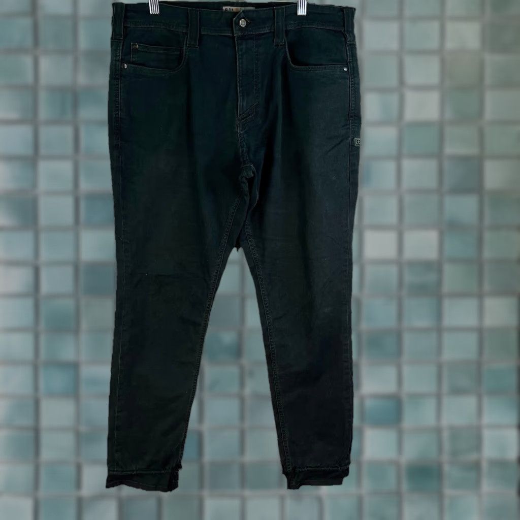 Vintage 5.11 Tactical Cargo Pants Men’s Size 36 X34 Black Tie Hem Pants Men Size US 36 / EU 52 - 1 Thumbnail