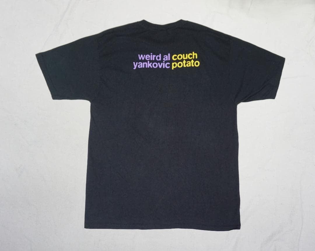Vintage 00s Weird Al Yankovic Tシャツ Eminem 8 mile Size US L / EU 52-54 / 3 - 3 Thumbnail