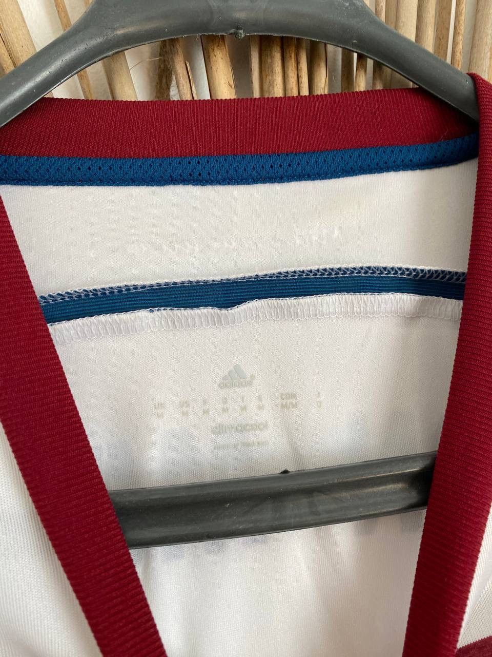 Adidas Fc Bayern Munich 2014 2015 adidas football soccer jersey Size US M / EU 48-50 / 2 - 4 Thumbnail